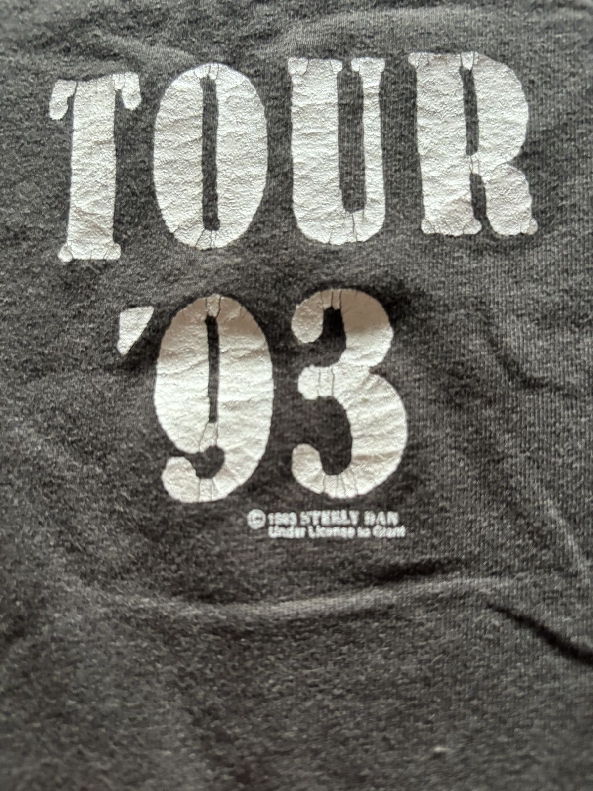 Band Tees RARE vintage STEELY DAN sun faded 1993 becker fagen tour ERD Size US XL / EU 56 / 4 - 9 Thumbnail