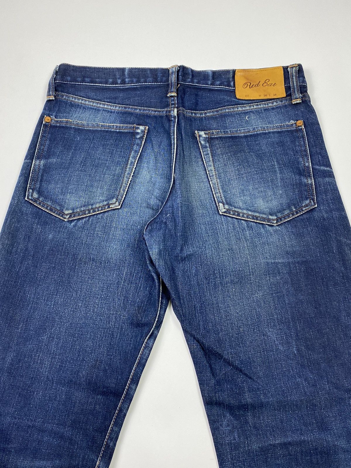 Japanese Brand 💥Selvedge💥 RED EAR paulsmith jeans denim pant Size US 32 / EU 48 - 8 Thumbnail