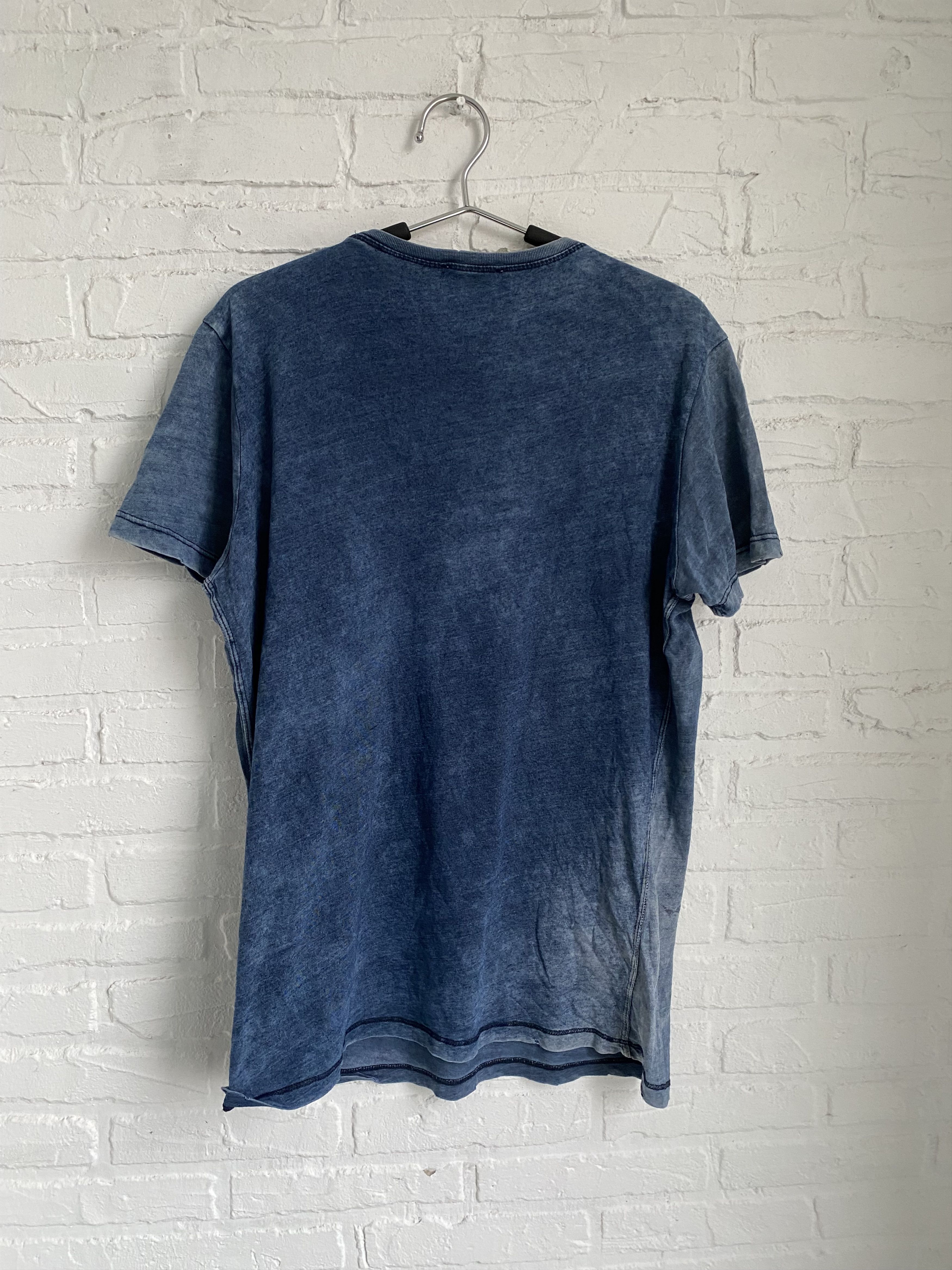 Diesel Vintage y2k Diesel working class distressed t-shirt Size US L / EU 52-54 / 3 - 5 Thumbnail