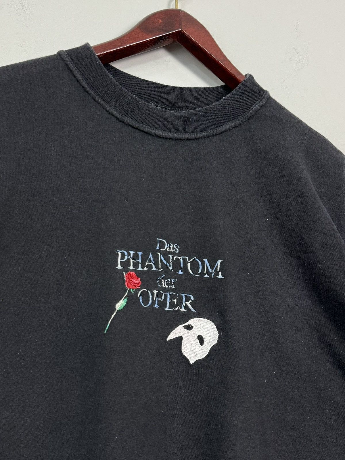 Band Tees × Vintage Vintage Phantom Of The Opera 1990 T-shirt Size US L / EU 52-54 / 3 - 2 Thumbnail