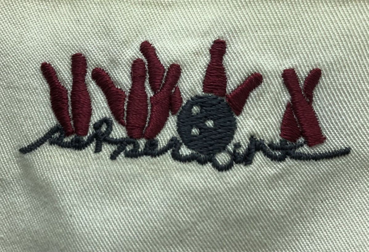 Japanese Brand Rocket Sounds "T.P.L." Tokyo Peppermint Bowling Shirt Size US L / EU 52-54 / 3 - 7 Thumbnail