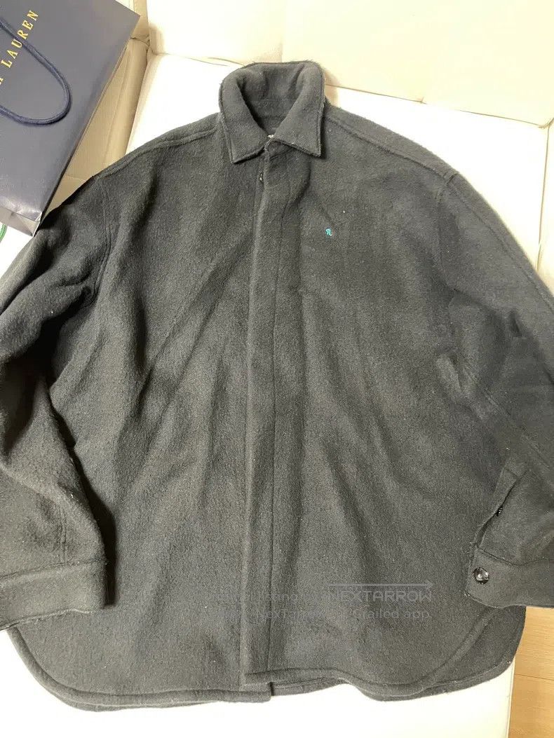 Raf Simons Raf Simons Woollen horsehair shirt and coat Size US S / EU 44-46 / 1 - 2 Thumbnail