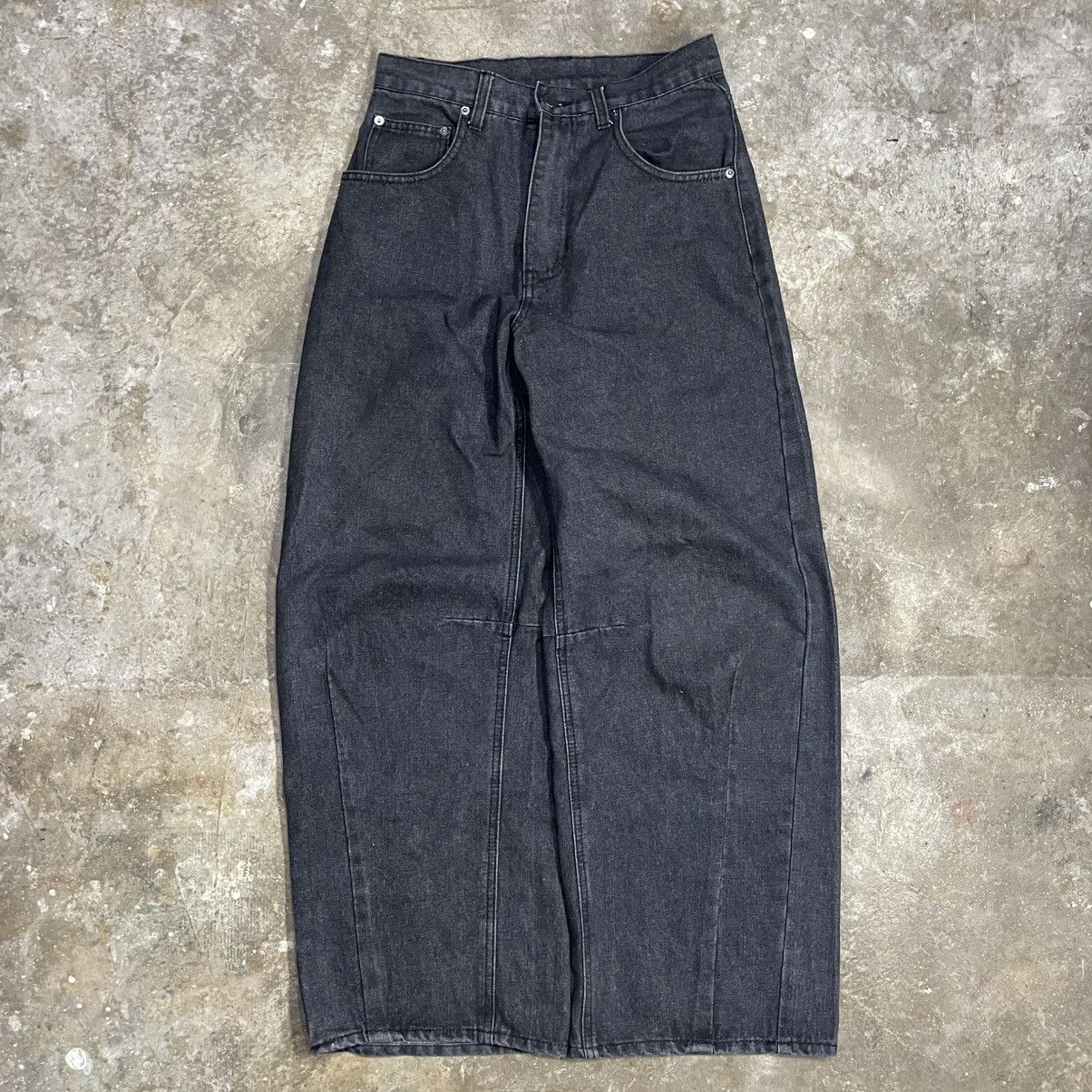 Designer × Japanese Brand Japanese Denim Baggy “ AUNT MARIE’S “ Size US 28 / EU 44 - 2 Thumbnail
