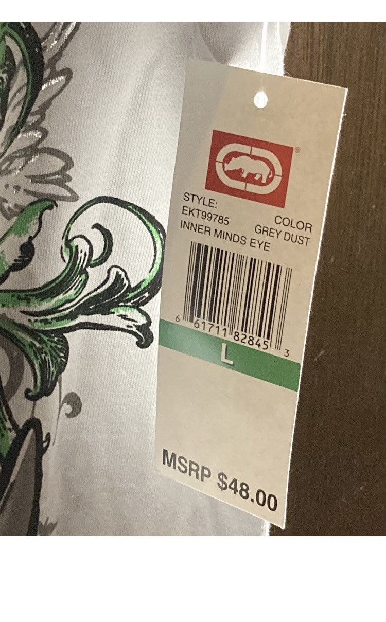Ecko Unltd. Vintage Y2K Ecko Unltd Inner Minds Eye Graphic Tee L Size US L / EU 52-54 / 3 - 3 Thumbnail