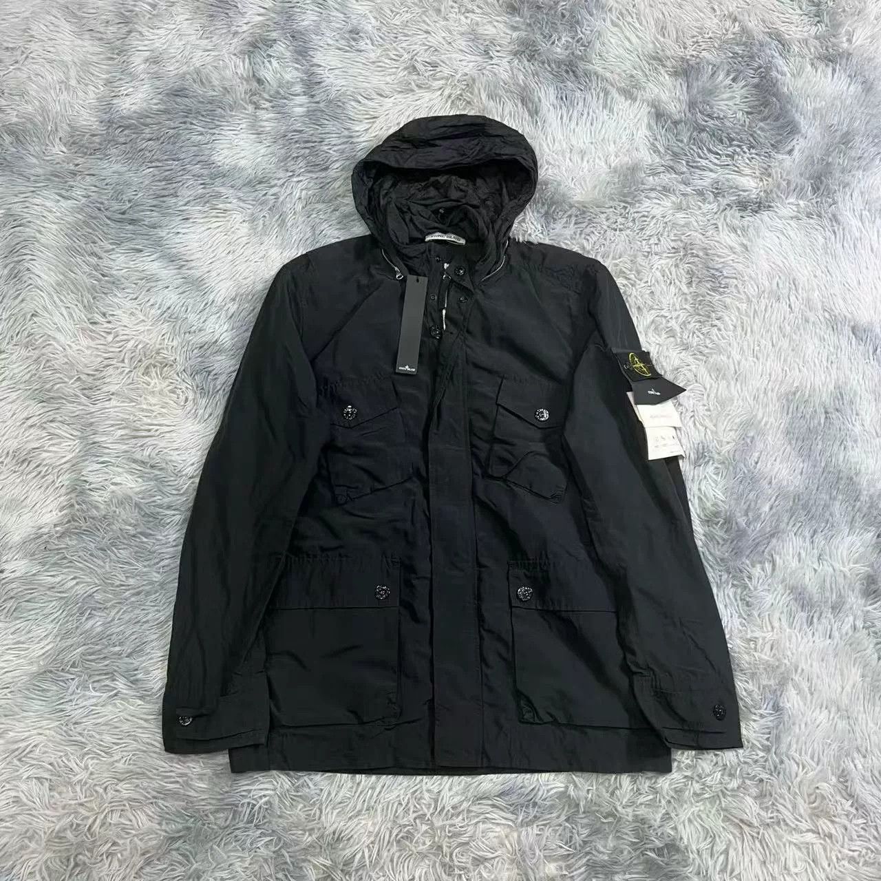 Stone Island Stone Island Nylon Jacket Size US L / EU 52-54 / 3 - 1 Thumbnail