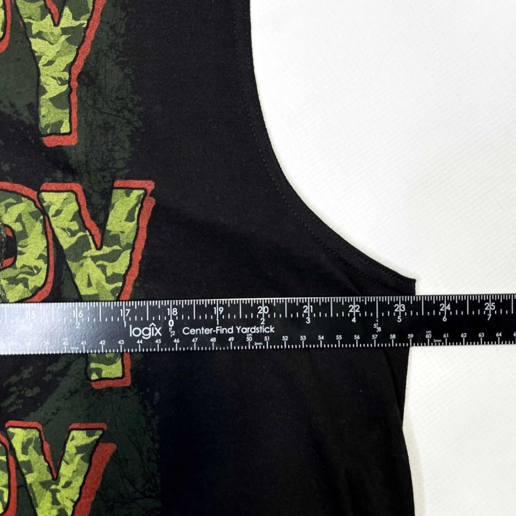 Vintage Duck Dynasty Shirt Men’s Black Sleeveless Cotton XL Casual Outdoor Happy 2013 Size US XL / EU 56 / 4 - 3 Thumbnail