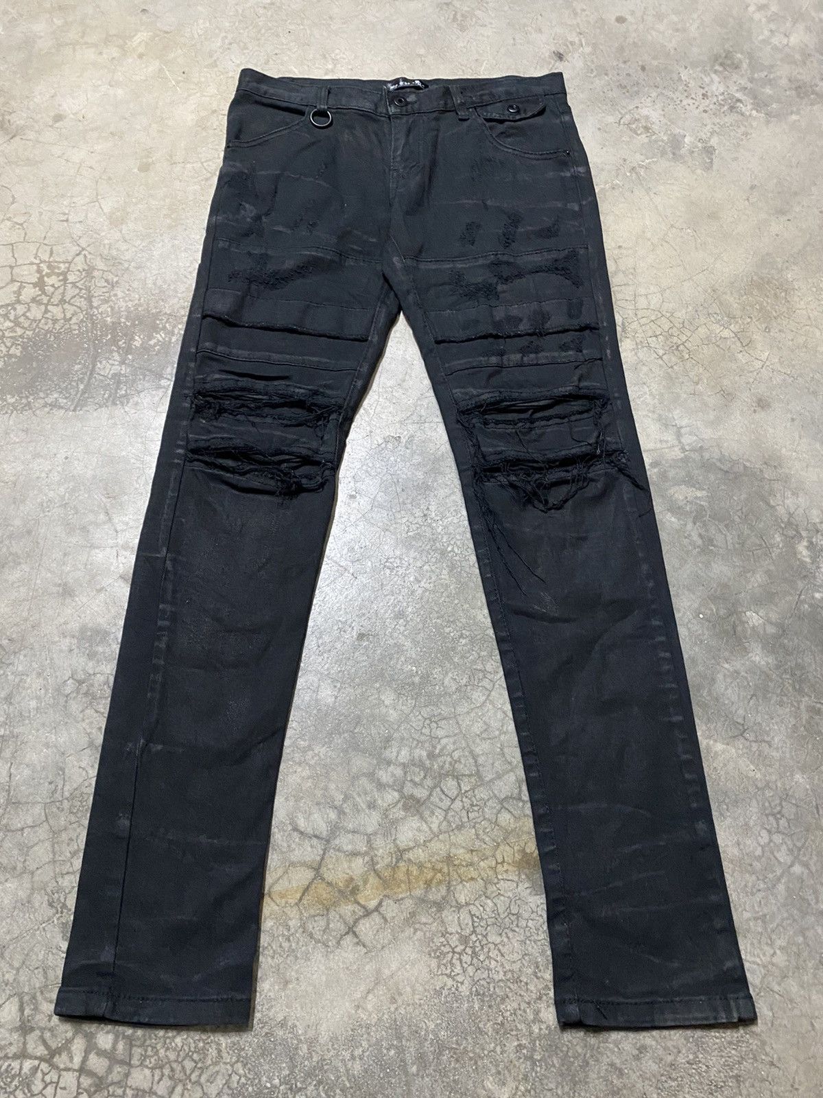 Hysteric Glamour × Japanese Brand Seditionries Punk Bondage By The R @92 Size US 33 - 1 Thumbnail