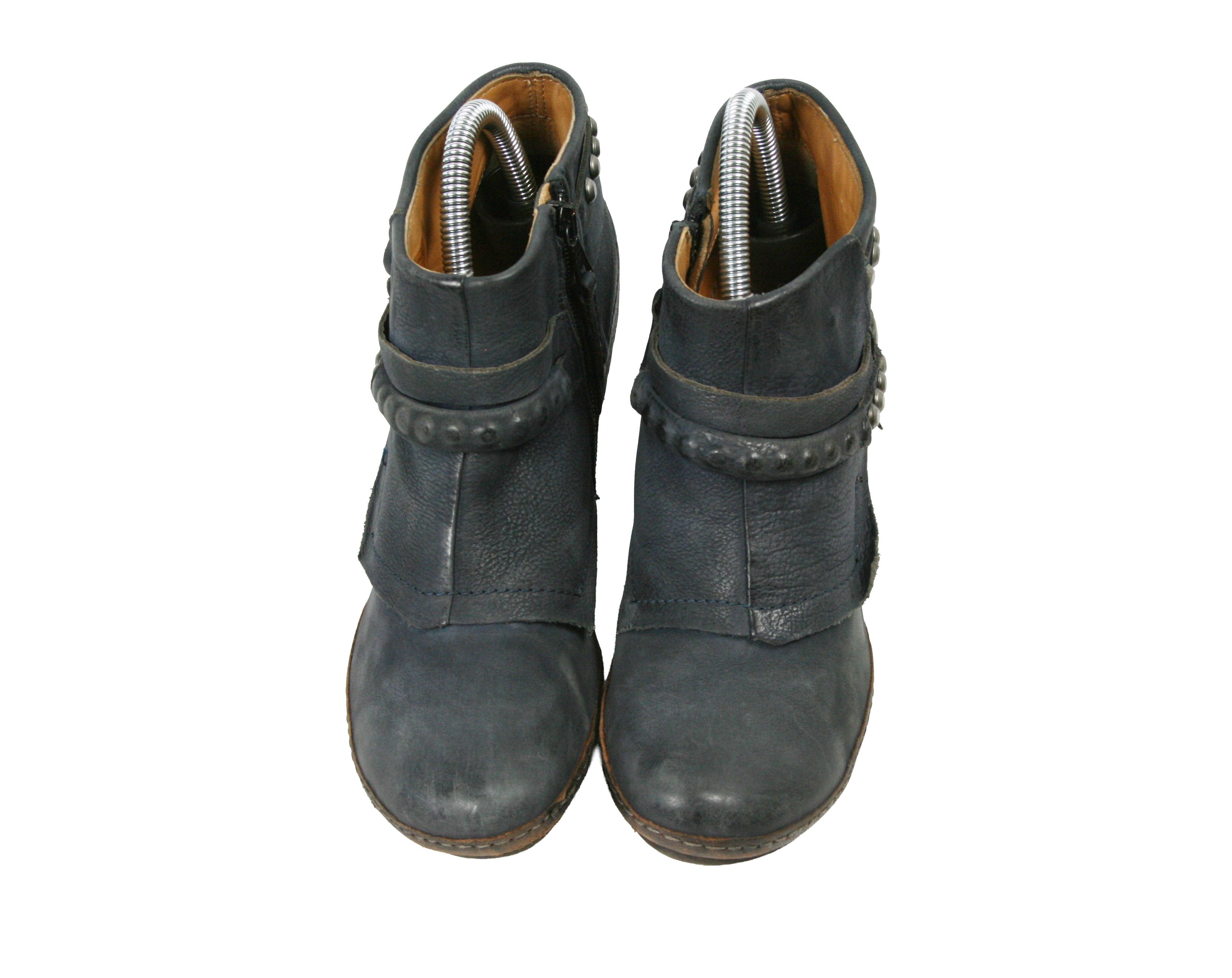 A.S.98 00S Airstep Grunge Rockstuds Avant Garde Boots Vintage Size US 9 / IT 39 - 8 Thumbnail