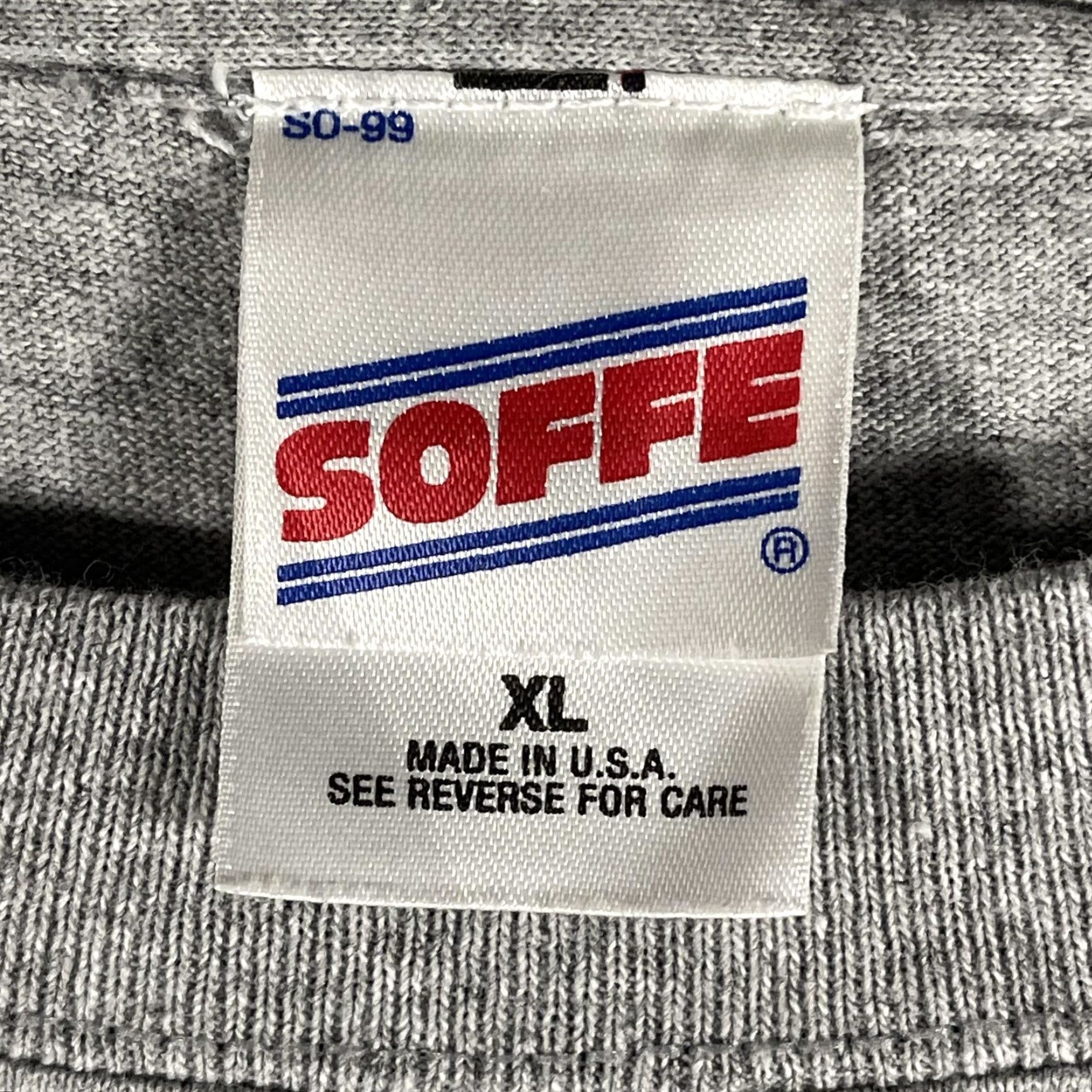 Soffe VTG Soffe Shirt Mens XL Gray USMC Bulldog Big Dawg Quote Graphic Tee Made USA Size US XL / EU 56 / 4 - 5 Thumbnail