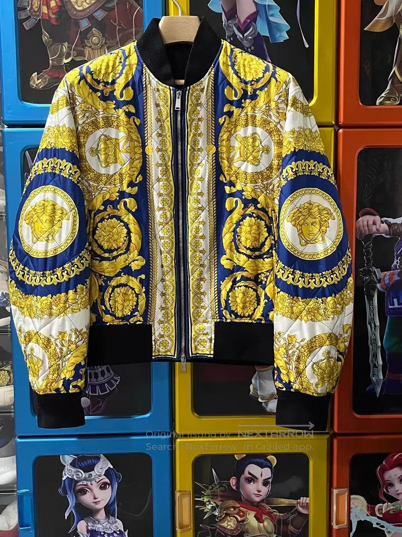Versace Versace Jacket jacket cotton suit Size US L / EU 52-54 / 3 - 1 Thumbnail