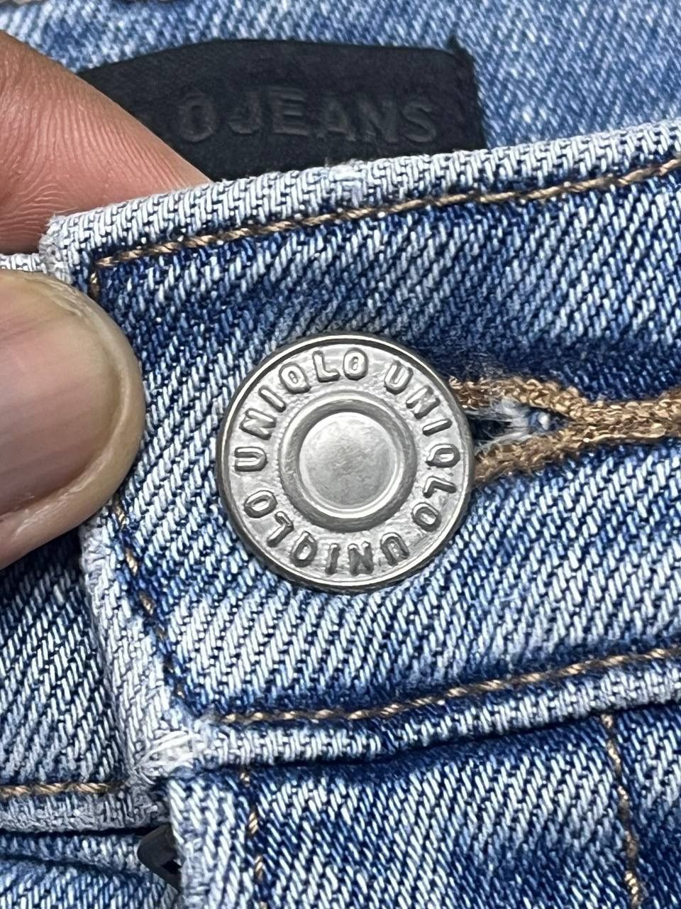 Other UNIQLO JAPANESE BRAND JEANS Size US 33 - 7 Thumbnail