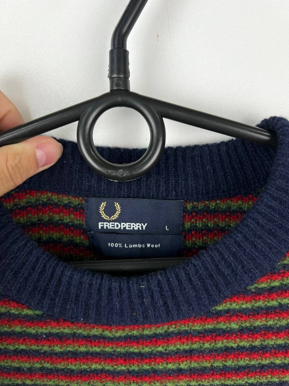 Fred Perry Fred Perry luxury wool sweaters size L Size US L / EU 52-54 / 3 - 3 Thumbnail