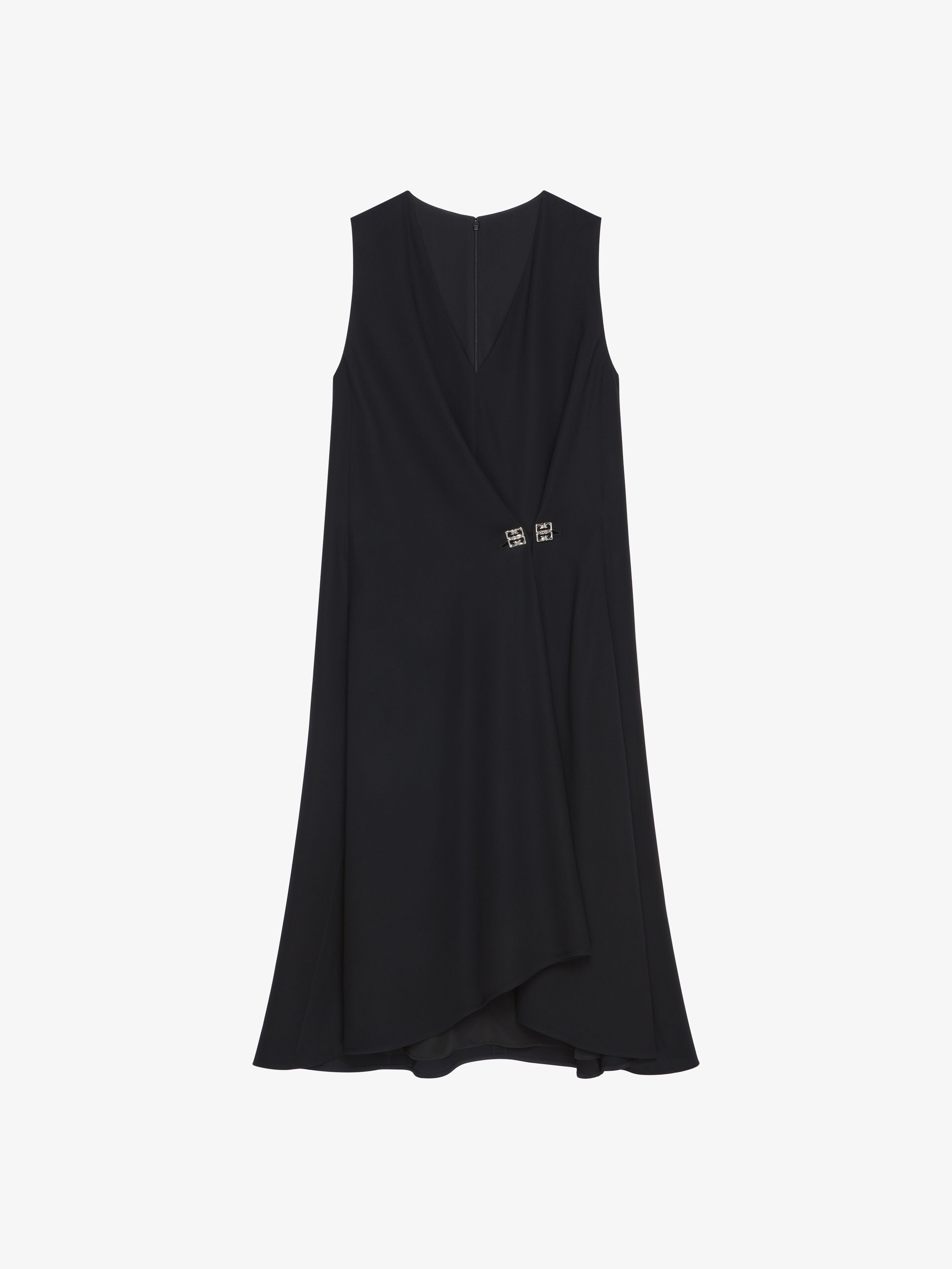 Givenchy o1w1db10126 Dress in Black Size XS / US 0-2 / IT 36-38 - 3 Thumbnail