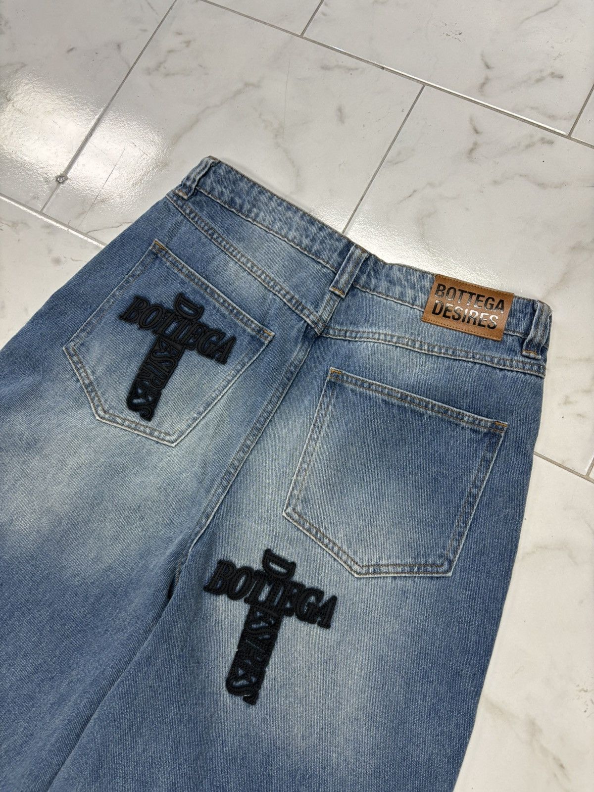 Bottega Desires Bottega Desires Holy Grail Denim Jeans Size US 30 / EU 46 - 4 Thumbnail