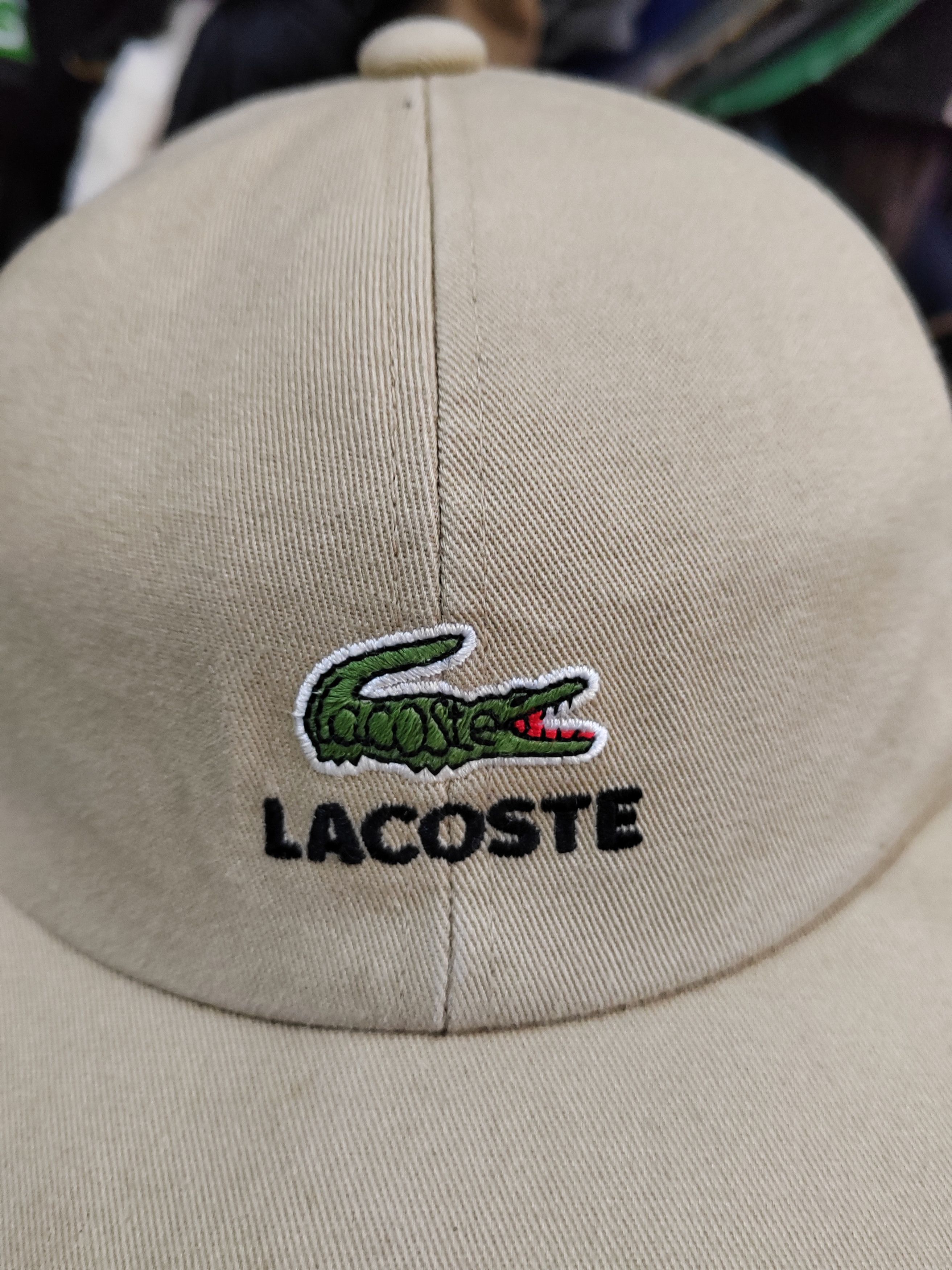 Lacoste Vintage Lacoste Cap Hat (Small Size) Size ONE SIZE - 2 Thumbnail