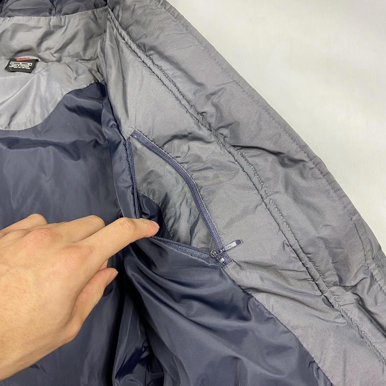 Nike Nike Vintage Spell Out Down Puffer Jacket Size L / US 10 / IT 46 - 7 Thumbnail