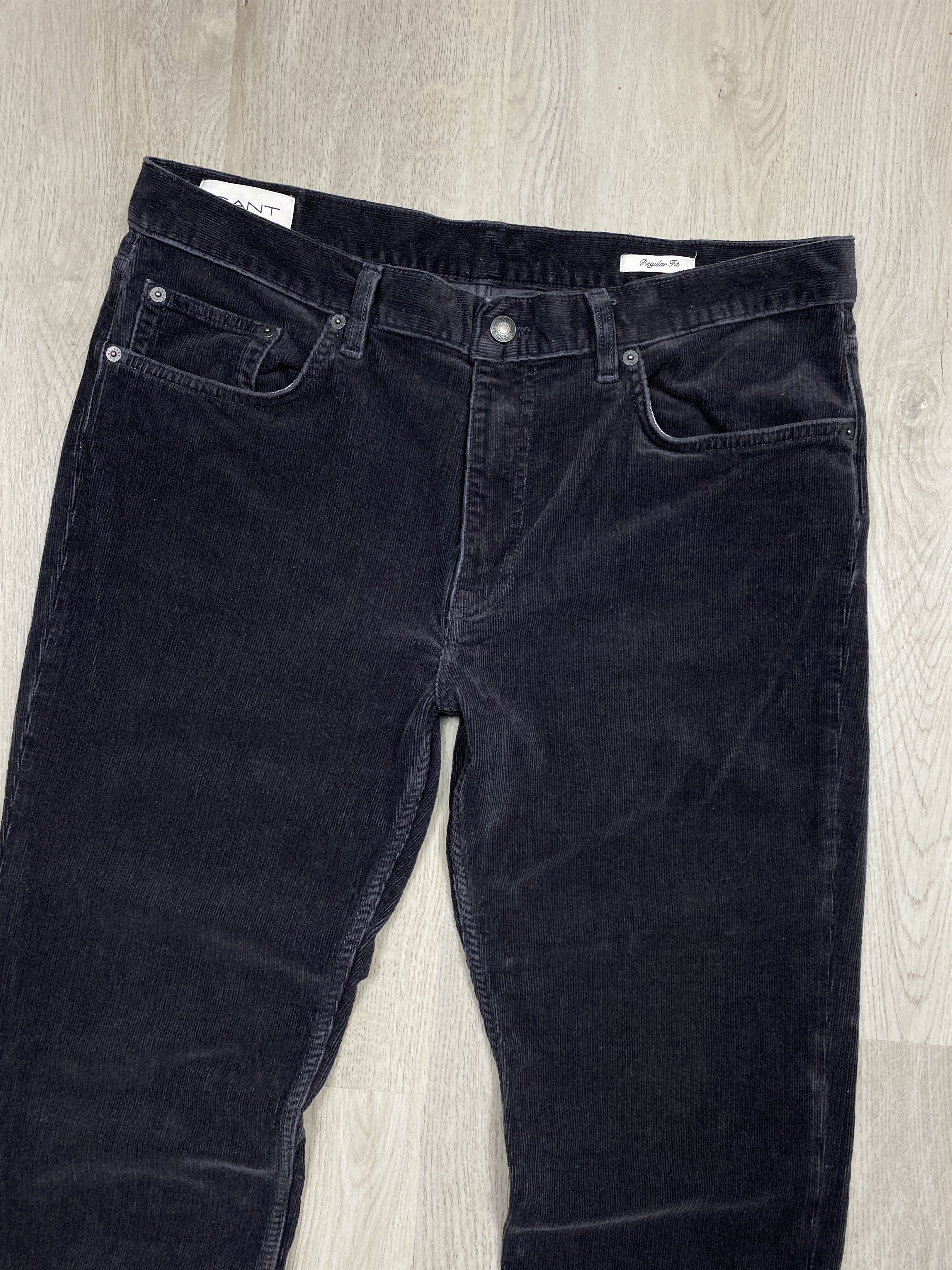Gant Gant Vintage Mens Corduroy Denim Pants Size US 36 / EU 52 - 2 Thumbnail