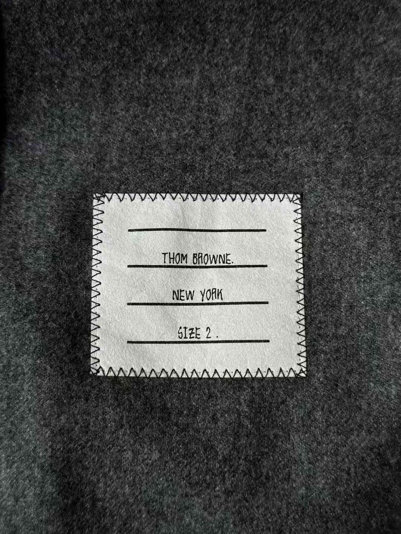 Thom Browne Thom Browne size2 Wool cardigan jacket Size US M / EU 48-50 / 2 - 4 Thumbnail
