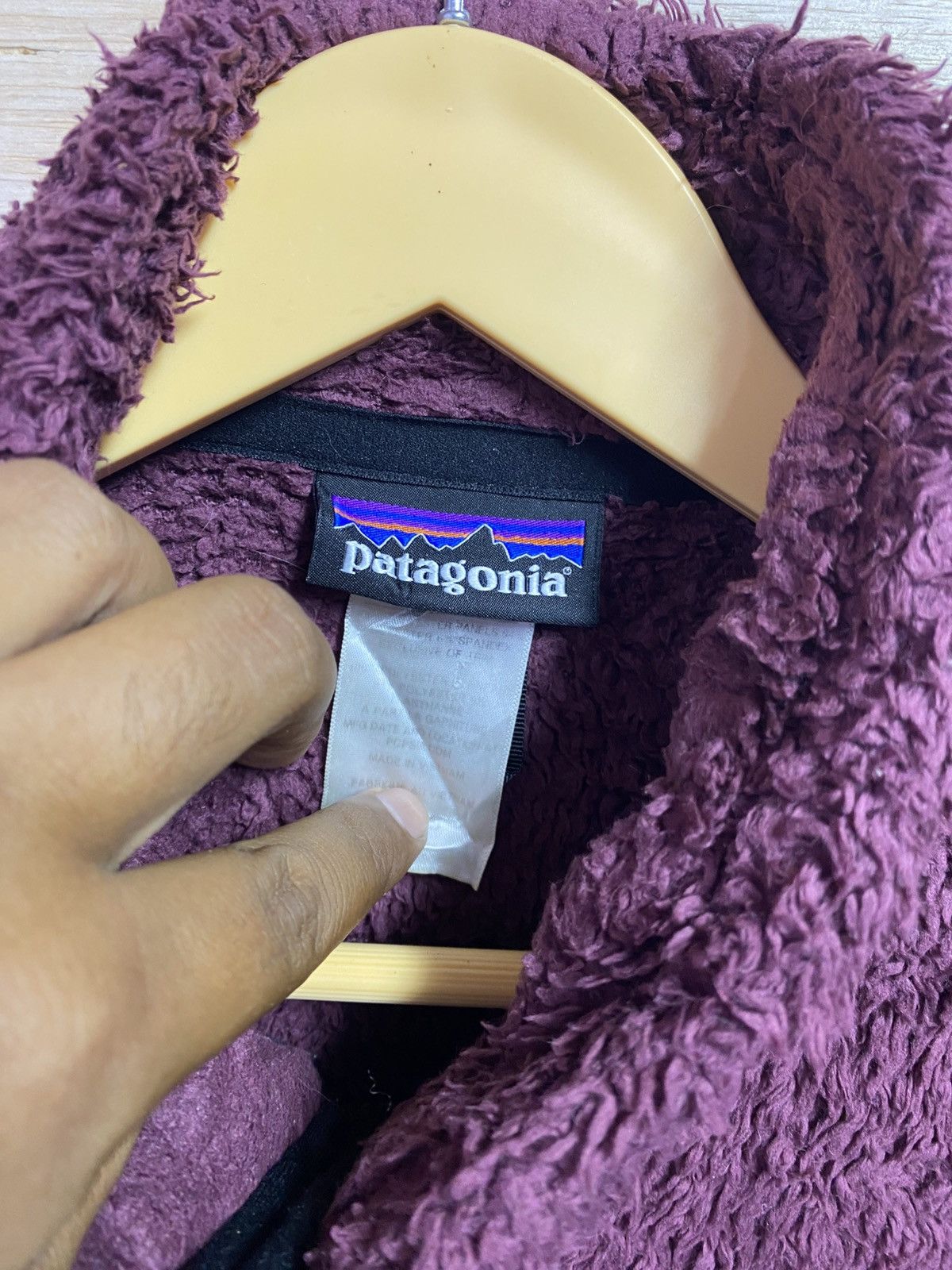 Patagonia Patagonia fleece jacket nice colour Size US XL / EU 56 / 4 - 3 Thumbnail