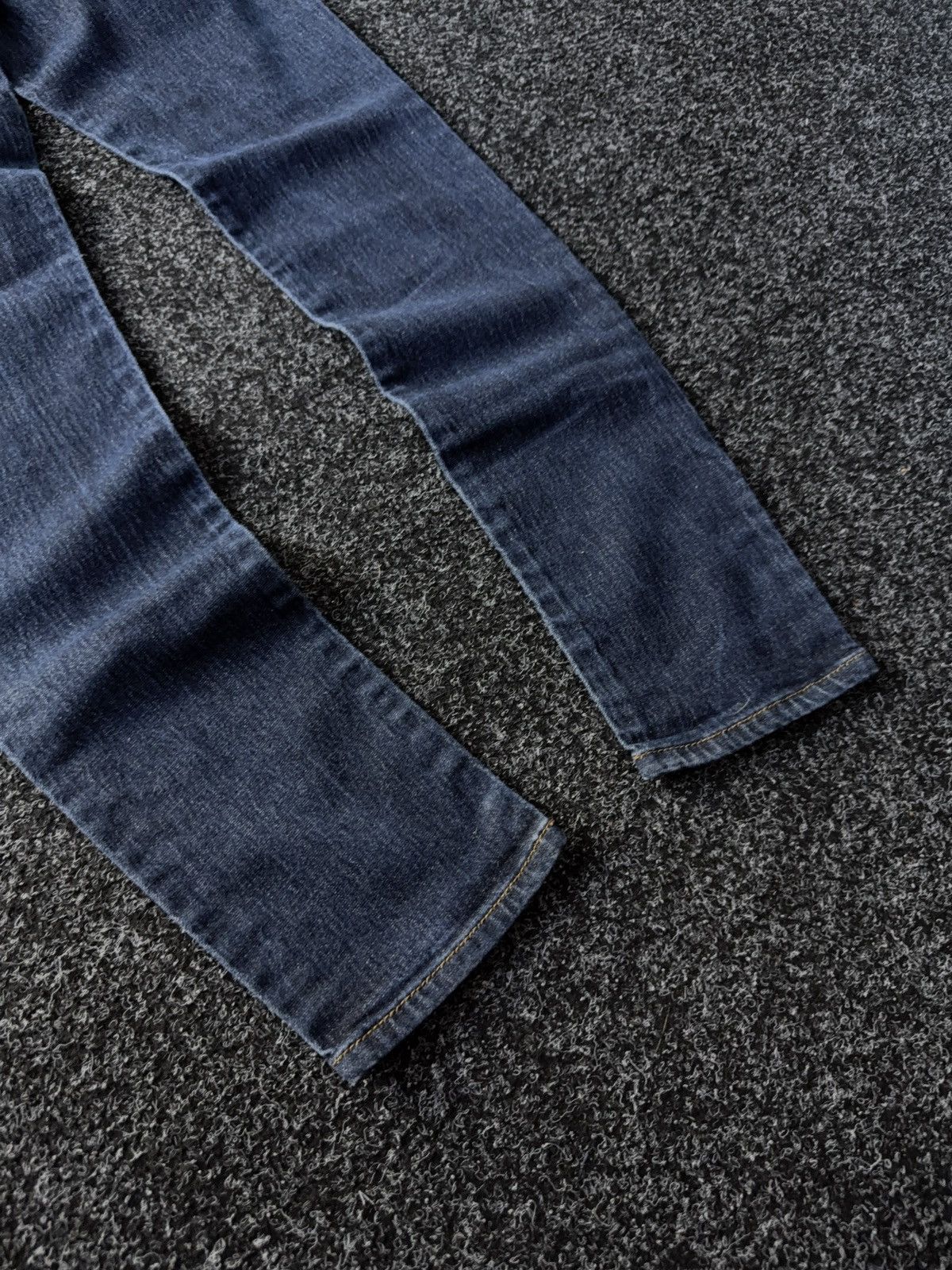 Diesel × Japanese Brand Rare Diesel Industries Slim Distressed Denim Jeans Size US 30 / EU 46 - 11 Thumbnail