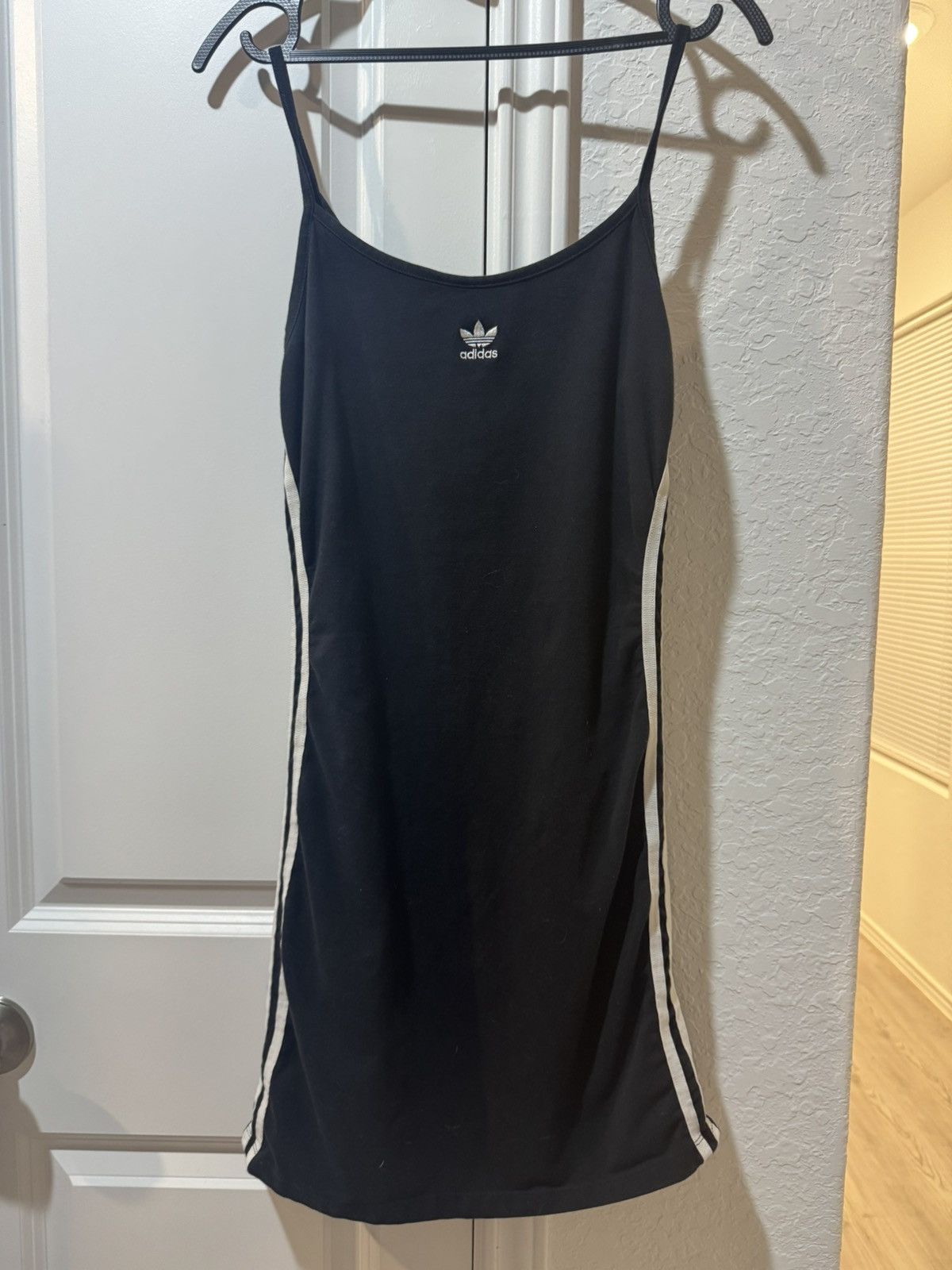 Adidas adidas Orignals three stripe strap dress 3 stripe midi mini Size M / US 6-8 / IT 42-44 - 15 Thumbnail