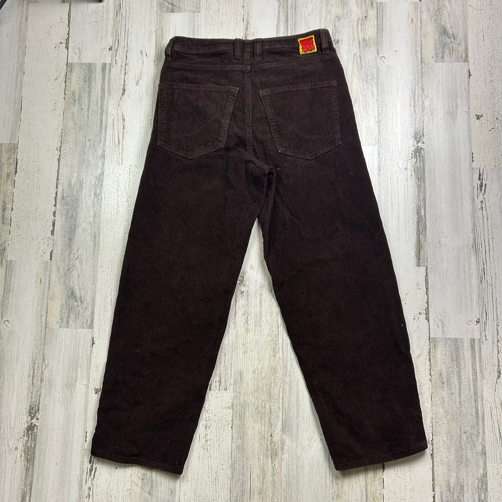 Empyre Empyre Loose Fit Corduroy Relaxed Sk8 Cord Pants Size US 28 / EU 44 - 5 Thumbnail