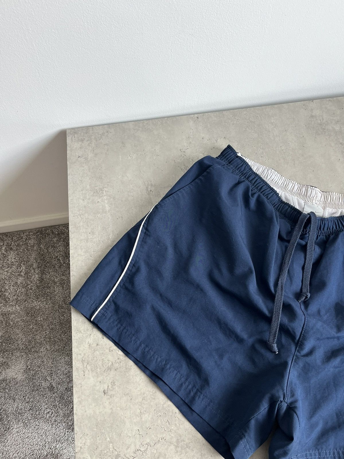 Nike Vintage Drill Nike Shorts Size XXL Size US 40 / EU 56 - 3 Thumbnail
