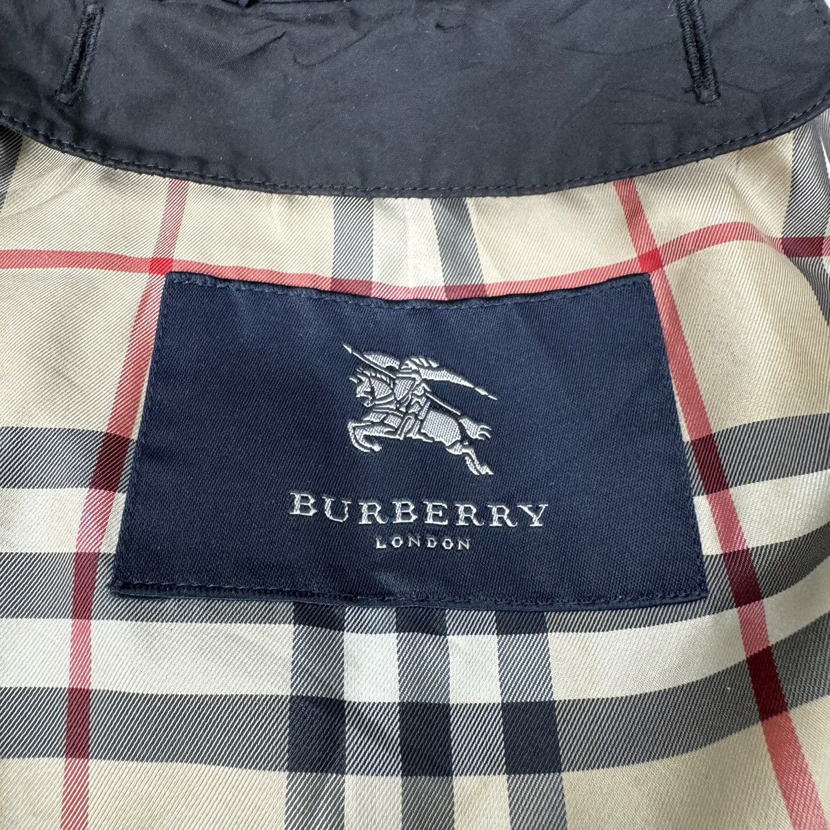 Burberry × Vintage ☀️BURBERRY LONDON NOVA CHECKED WATERPROOF JACKET Size US L / EU 52-54 / 3 - 12 Thumbnail