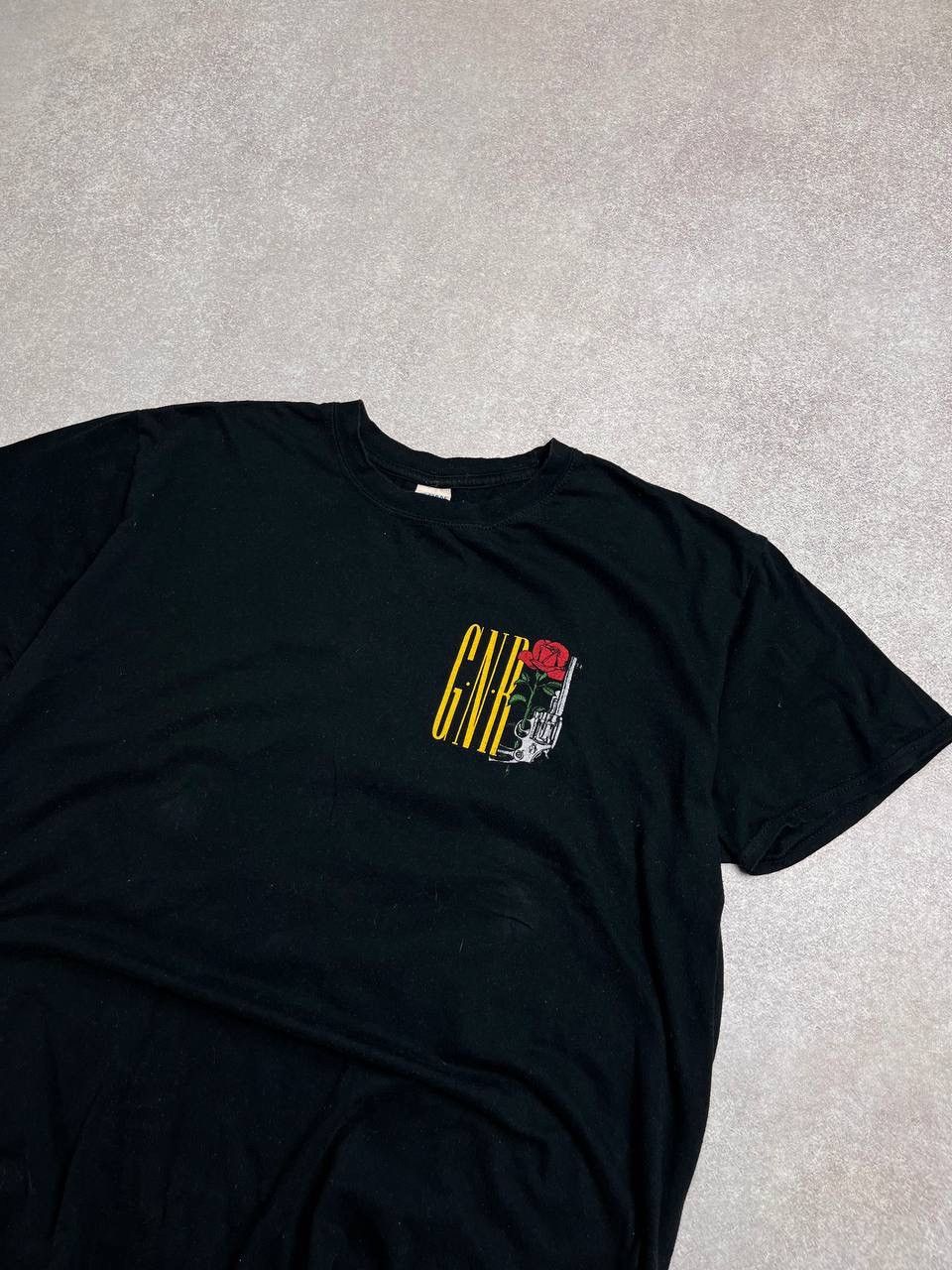 Band Tees × Vintage Vintage GNR Guns N Roses Promo Band T-shirt XL Size US XL / EU 56 / 4 - 4 Thumbnail