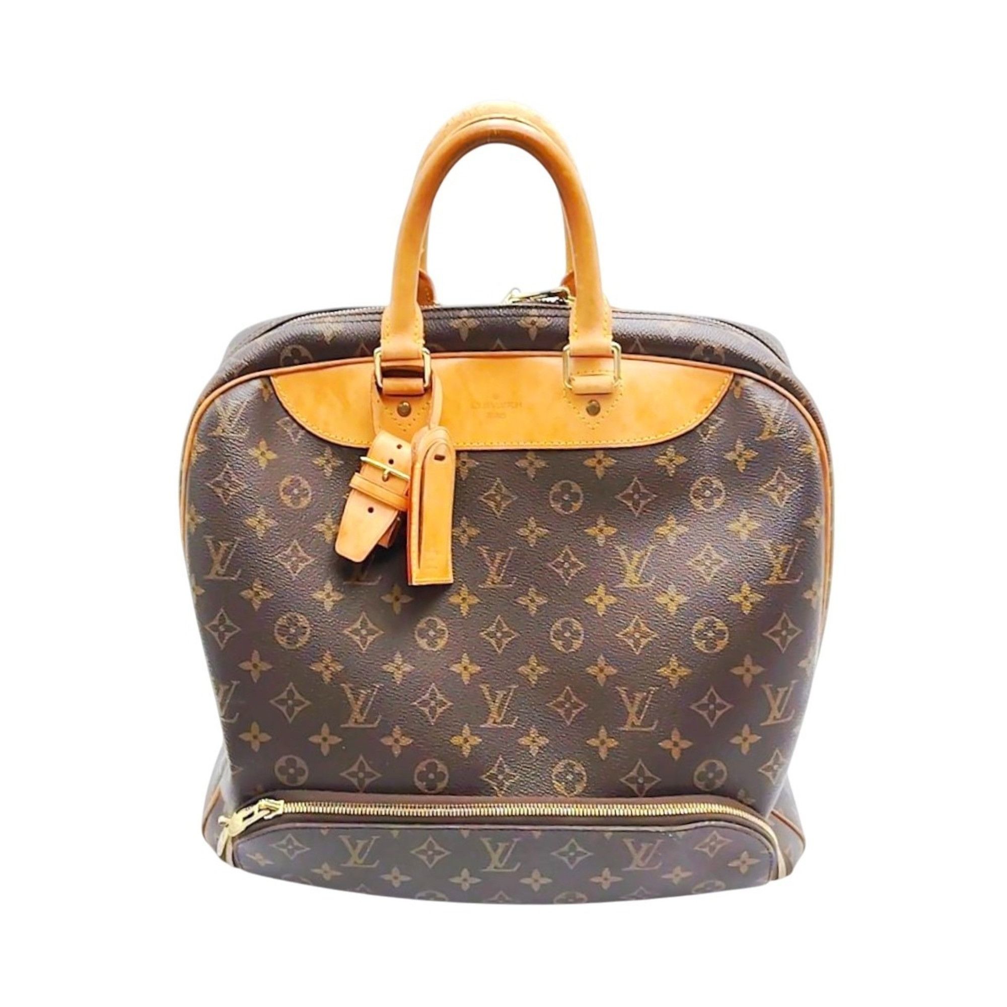 Louis Vuitton Louis Vuitton Boston Bag, Sports Monogram Evasion Canvas, M41443, Brown Size ONE SIZE - 1 Thumbnail
