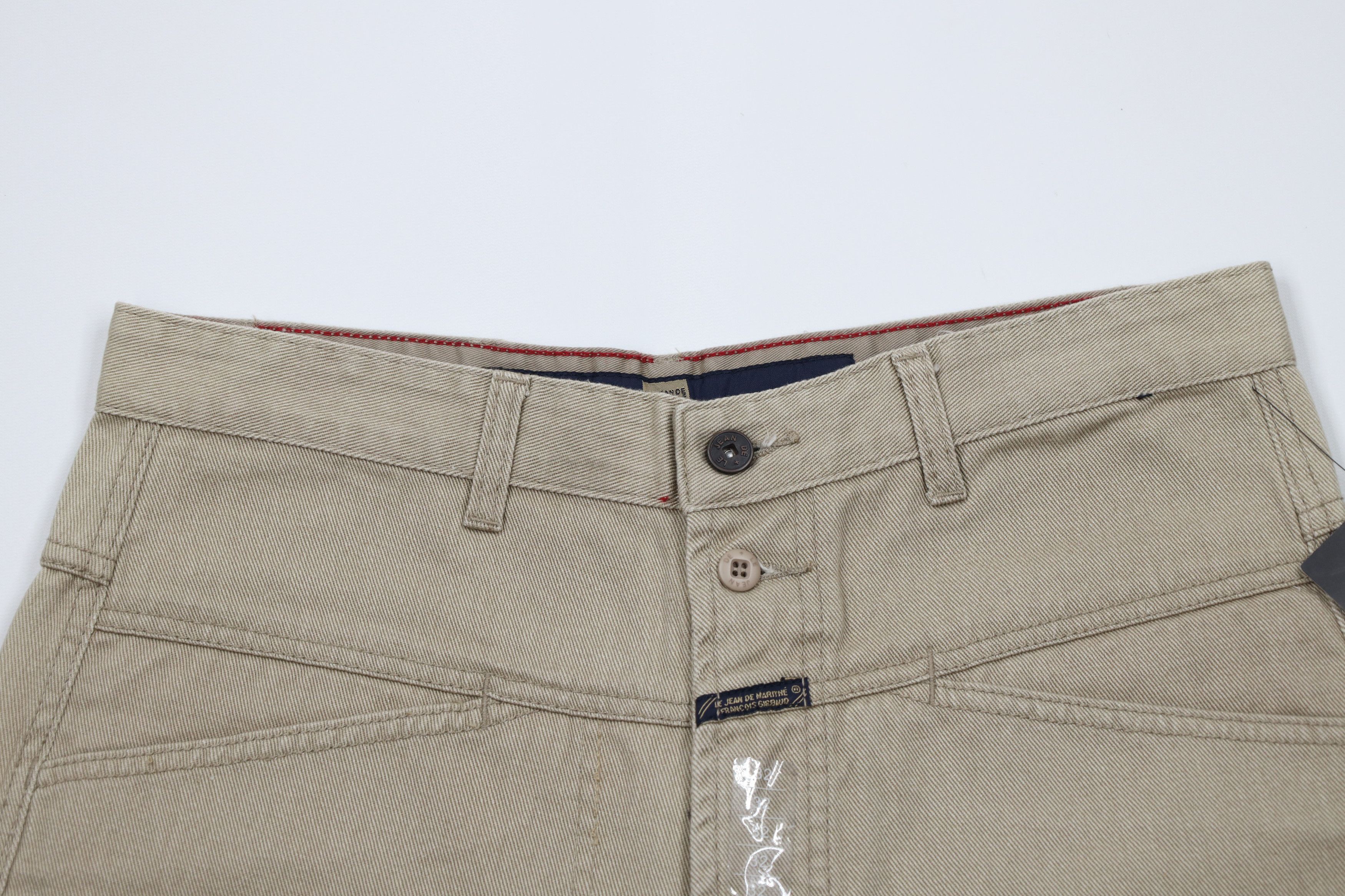 Marithe + Francois Girbaud × Vintage Deadstock Vintage 90s Marithe Francois Girbaud Jean Shorts Size US 32 / EU 48 - 2 Thumbnail