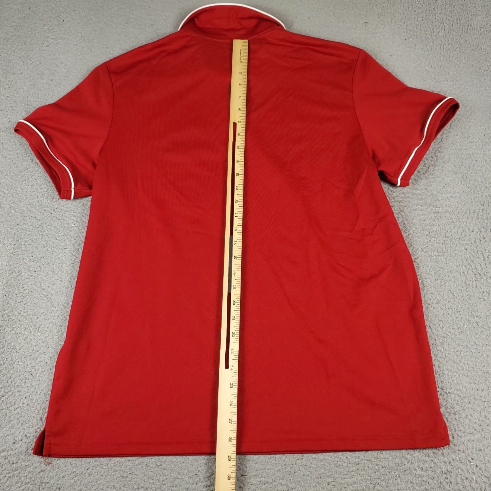 Nike Nike Polo Shirt Mens XL Red Dri-Fit Golf Polo Short Sleeve Nike Golf Casual/Activewear Shirts Mens XL Red Nike Dri-Fit Polo Size US XL / EU 56 / 4 - 4 Thumbnail