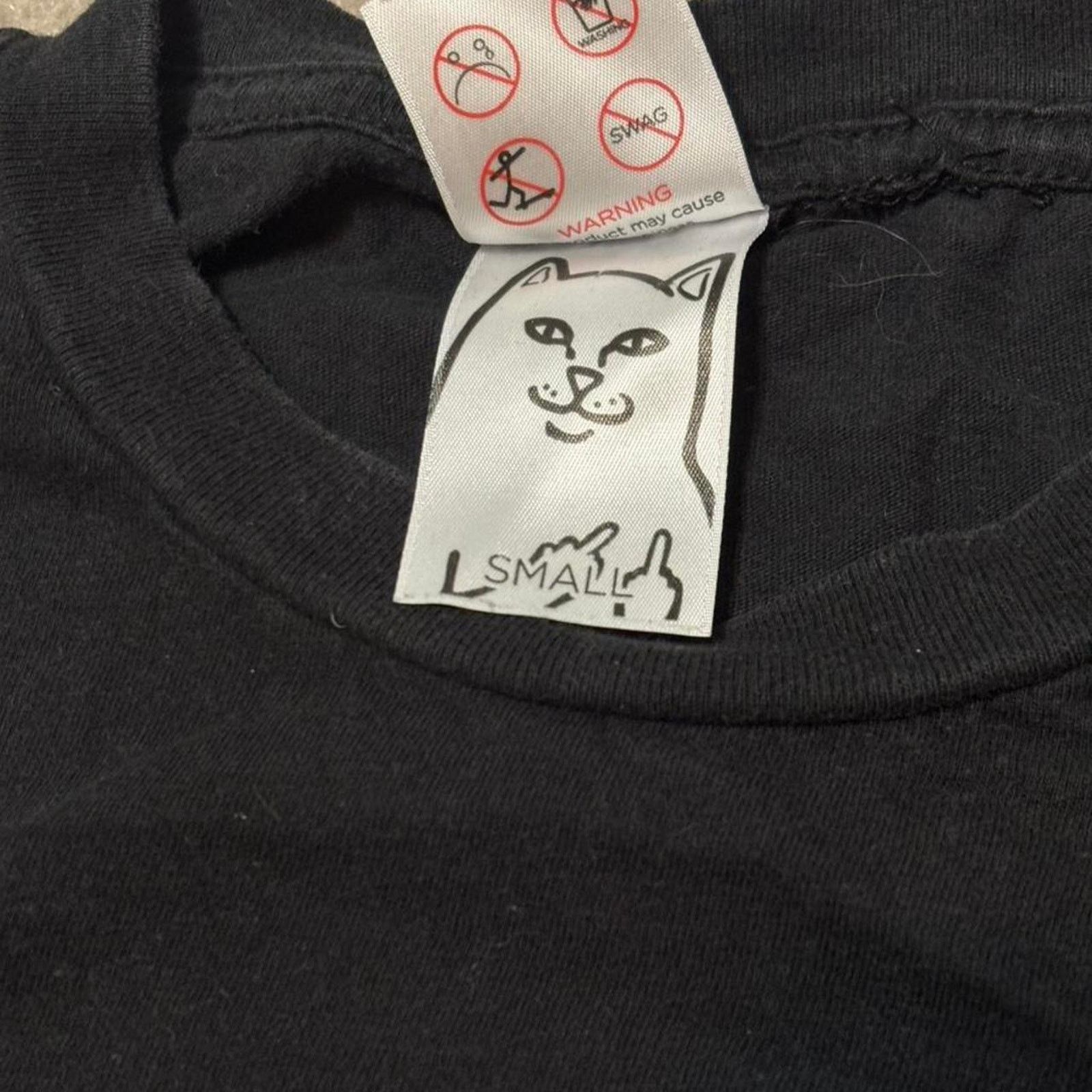 RIPNDIP Black ripndip pill t shirt skater Size US S / EU 44-46 / 1 - 2 Thumbnail