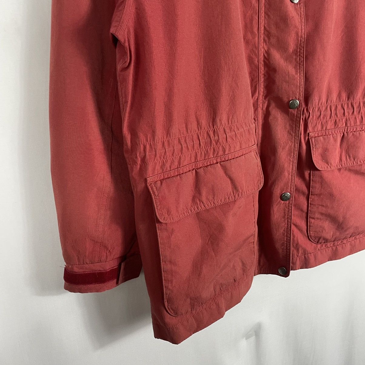 Goretex × Vintage 🔥Rare🔥🇯🇵Fox Fire Goretex Zipper Buttons Faded Light Jacket Size M / US 6-8 / IT 42-44 - 8 Thumbnail