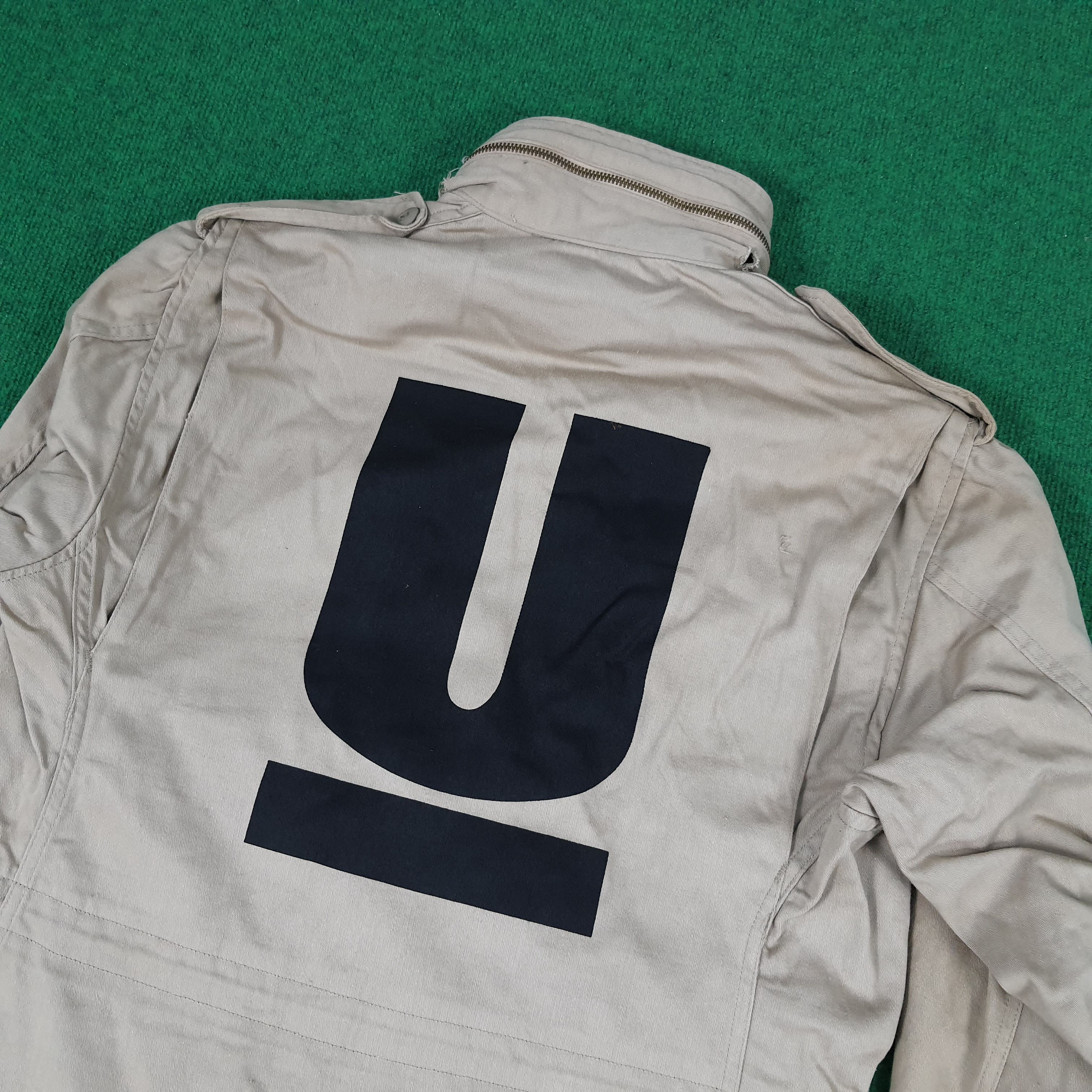 Alpha Industries × Vintage Vintage Alpha Industries x Custom Undercover Logo Jacket Size US M / EU 48-50 / 2 - 2 Thumbnail