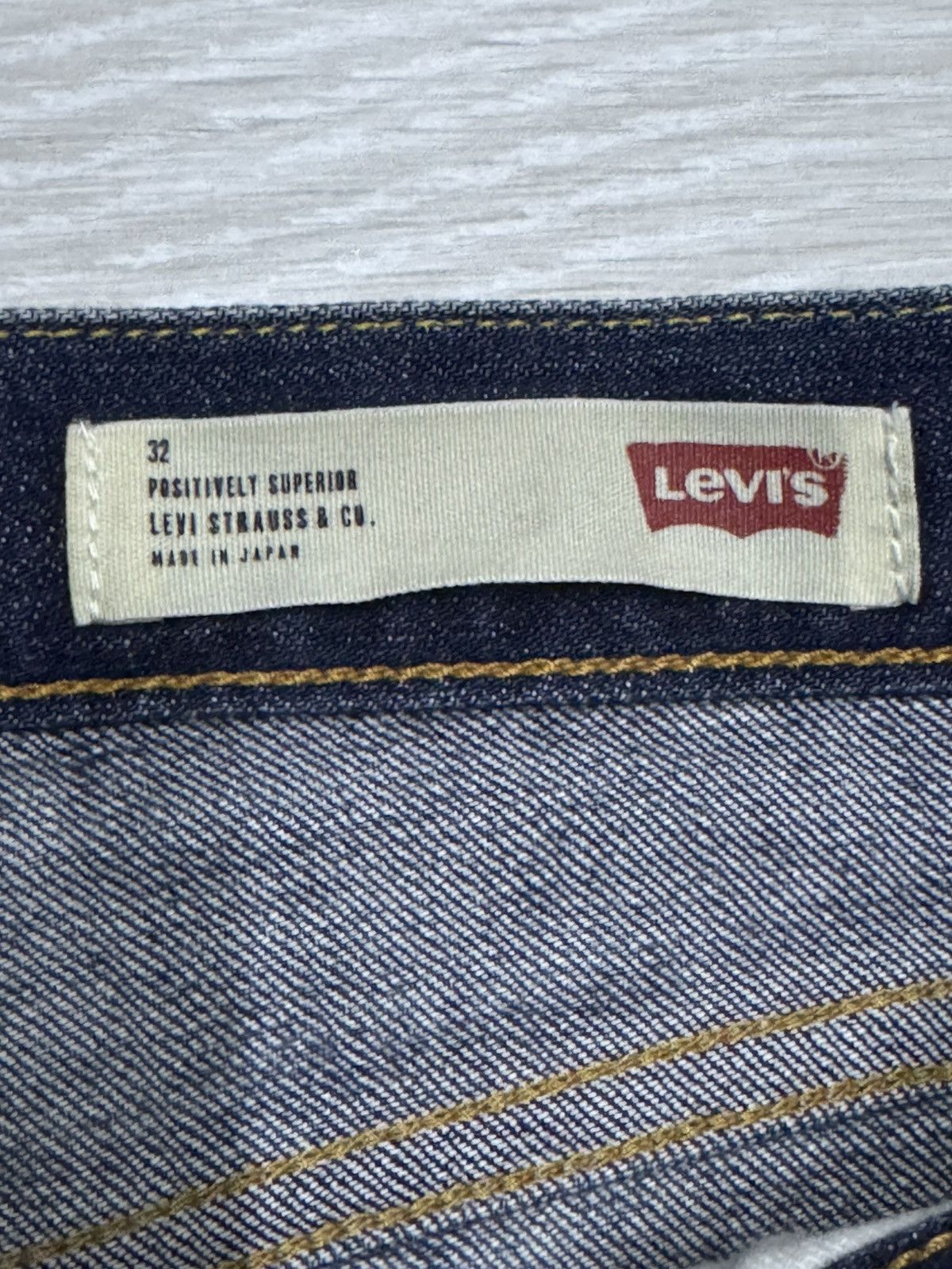 Levi's Vintage Levis 511 Y2K Japan 511 Selvedge Slim Fit Jeans Size US 32 / EU 48 - 16 Thumbnail