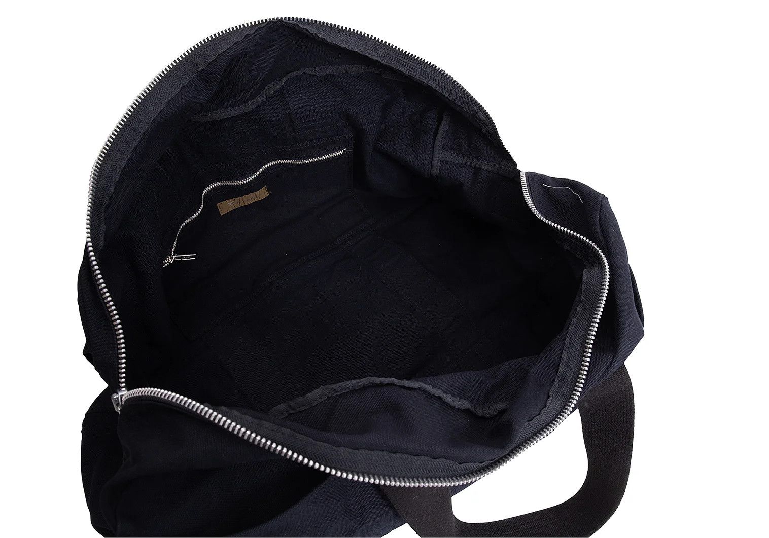 Jean Paul Gaultier Canvas Boston Bag in Navy Blue Size ONE SIZE - 17 Thumbnail