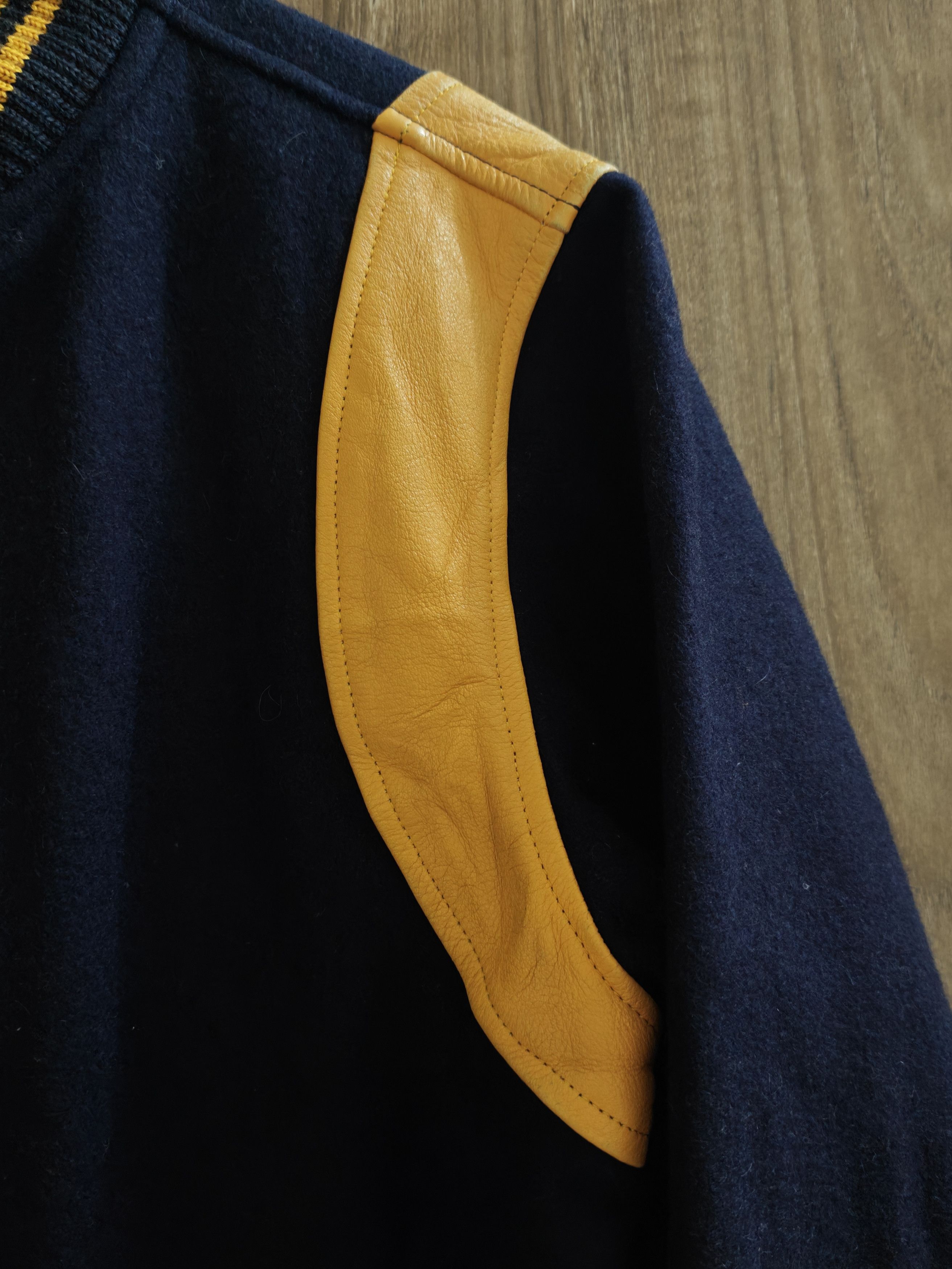 Vintage Vintage 70s Jantzen Americana Wool Varsity Jacket Size US M / EU 48-50 / 2 - 4 Thumbnail