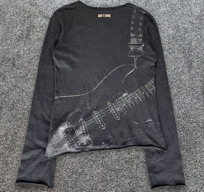 Japanese Brand Hip Hop Gothic Casual Joker Top Size US M / EU 48-50 / 2 - 3 Thumbnail