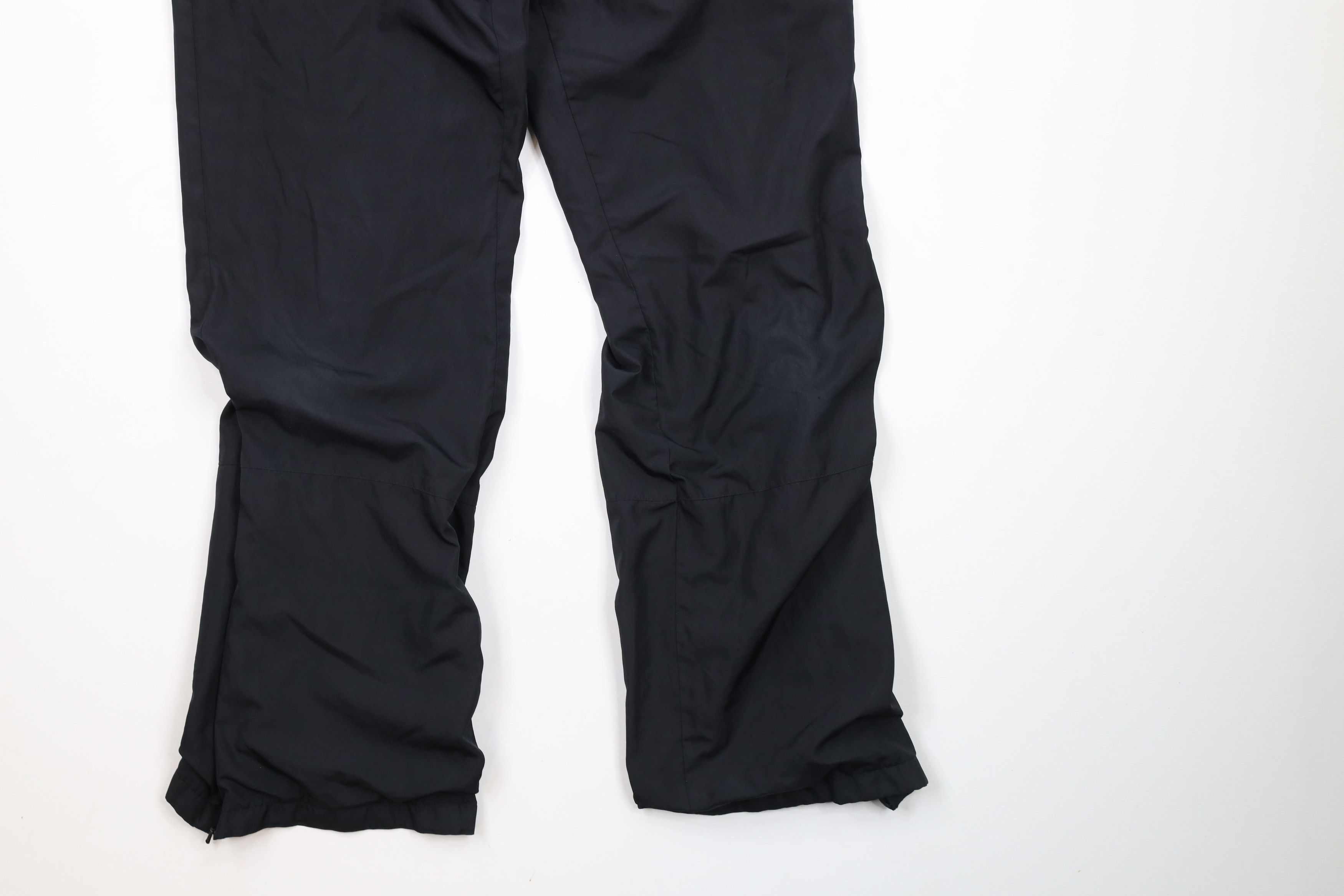 J.Crew × Vintage Vintage 90s J Crew Gym Lined Flared Wide Leg Pants Black Size US 32 / EU 48 - 4 Thumbnail