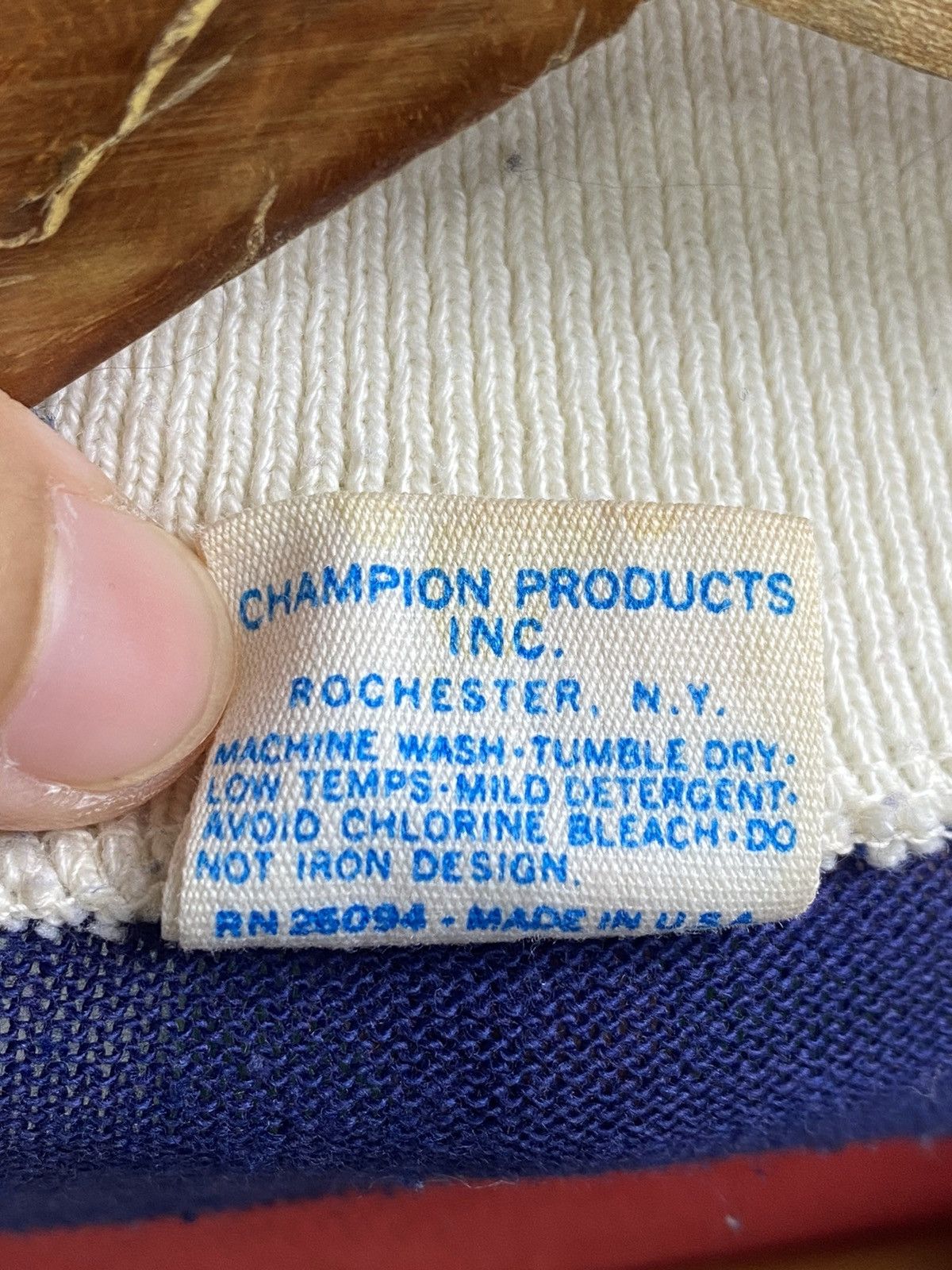 Champion × Vintage Vintage 80’s Champion Made USA polo Size US M / EU 48-50 / 2 - 13 Thumbnail