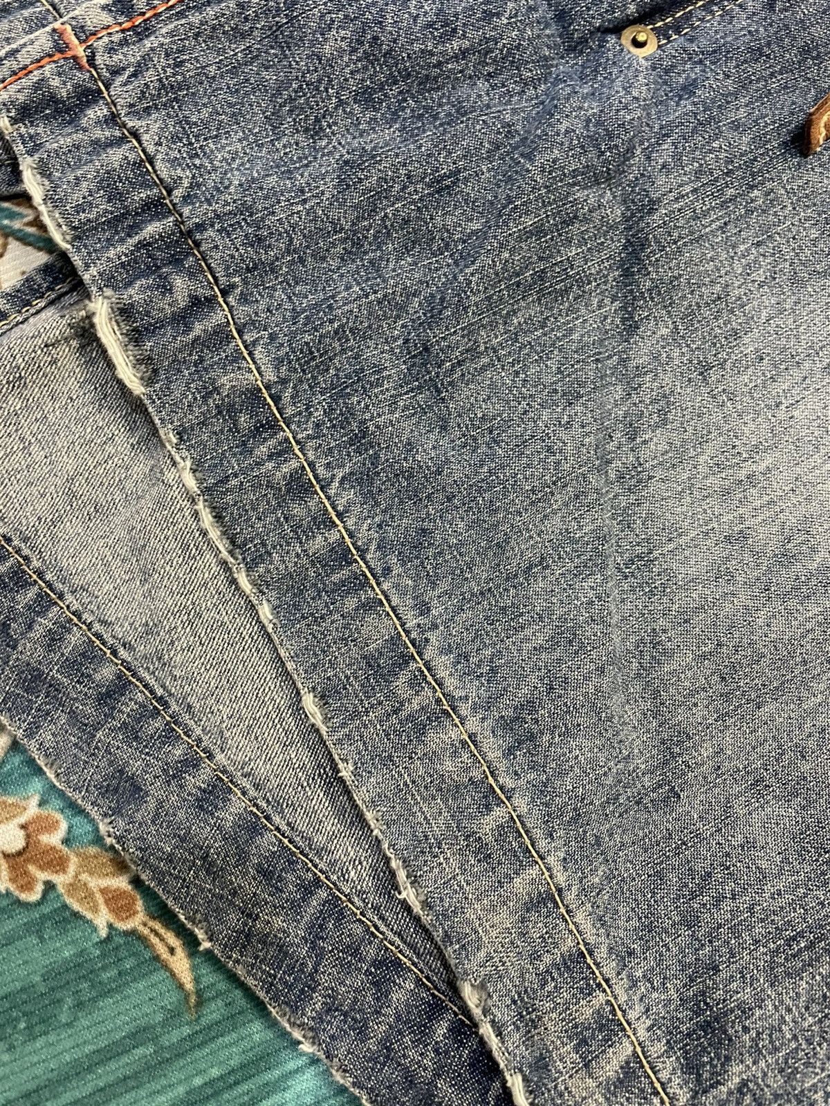 Japanese Brand Japanese Brand Denim Cube Sugar Fishtail Parka Hooded Jacket Size US M / EU 48-50 / 2 - 3 Thumbnail