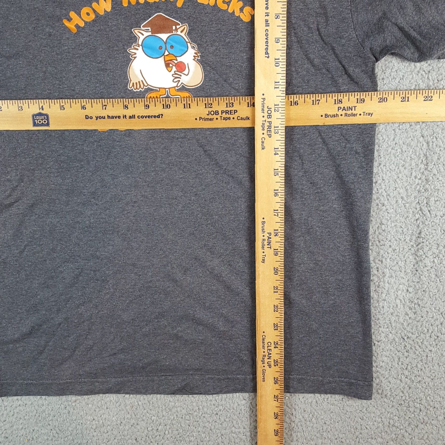 Etro VINTAGE TNT How Many Licks Tootsie Pop Candy Ringer Size S Owl Retro T Shirt Size US S / EU 44-46 / 1 - 8 Thumbnail