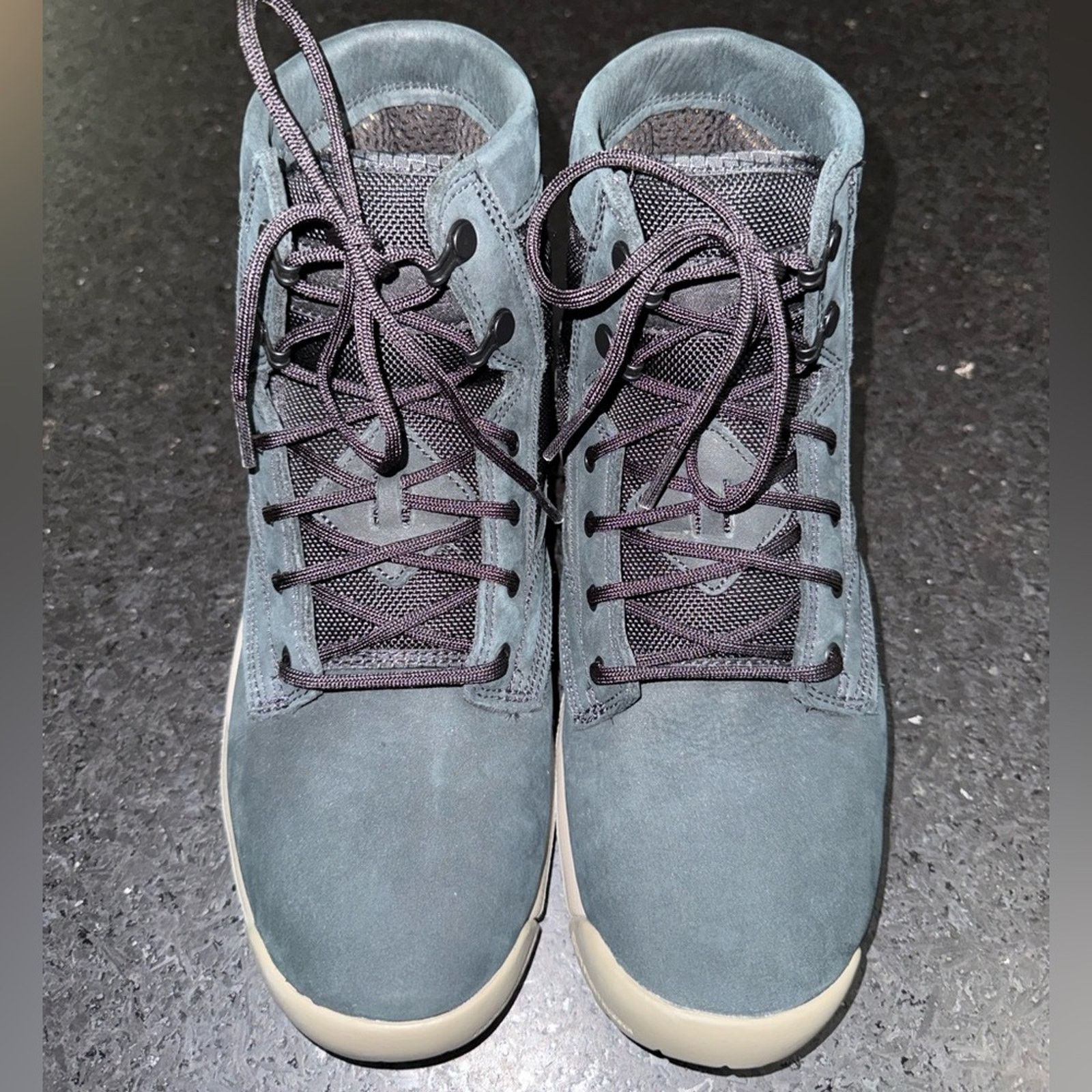 Nike NIKE Sfb 6' Leather Black Light Taupe HIGH TOP SNEAKER BOOT Size US 7.5 / EU 40-41 - 9 Thumbnail