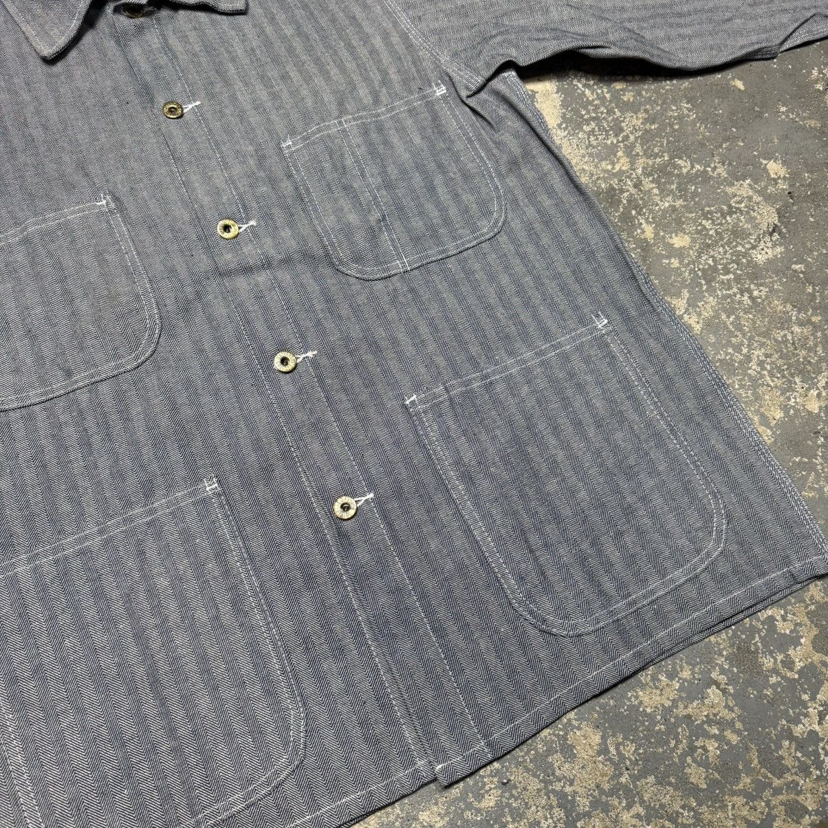 Universal Overall Chicago True Vintage Stone Cutter Universal Overall Chicago Sanforiz Size US M / EU 48-50 / 2 - 7 Thumbnail