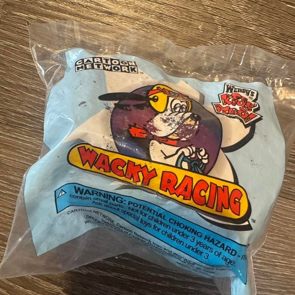 Cartoon Network 99 Wendy's Wacky Racer Dexter's Laboratory Cartoon Network Size ONE SIZE - 3 Thumbnail