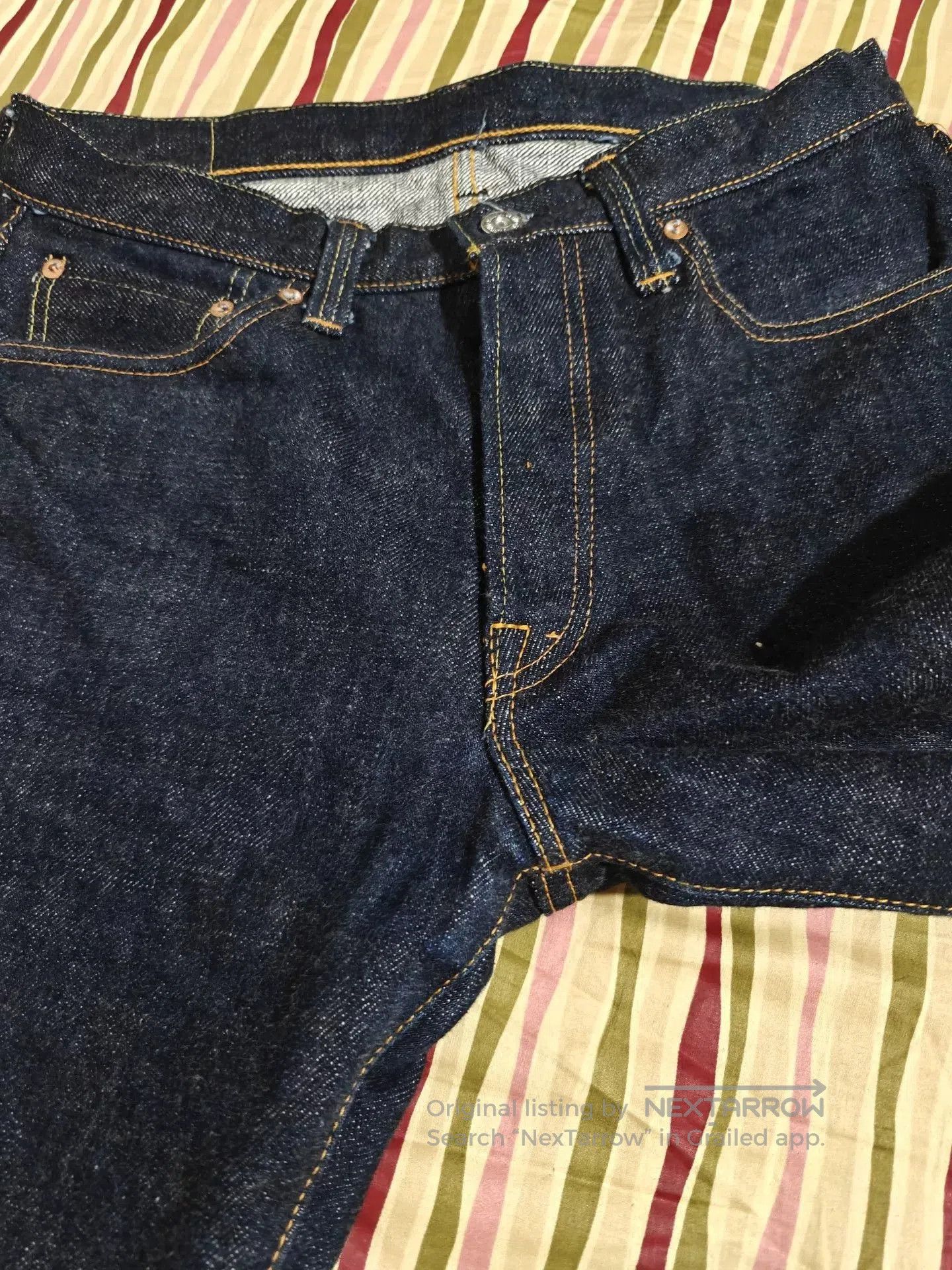 Samurai Jeans SAMURAI S510XX 21oz Jeans. Size US 33 - 3 Thumbnail