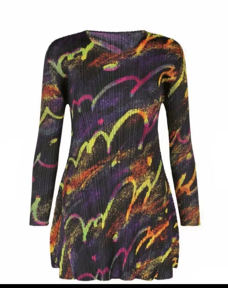 Issey Miyake Issey Miyake size:3 Rotating spring fireworks long-sleeved Size XS / US 0-2 / IT 36-38 - 1 Thumbnail