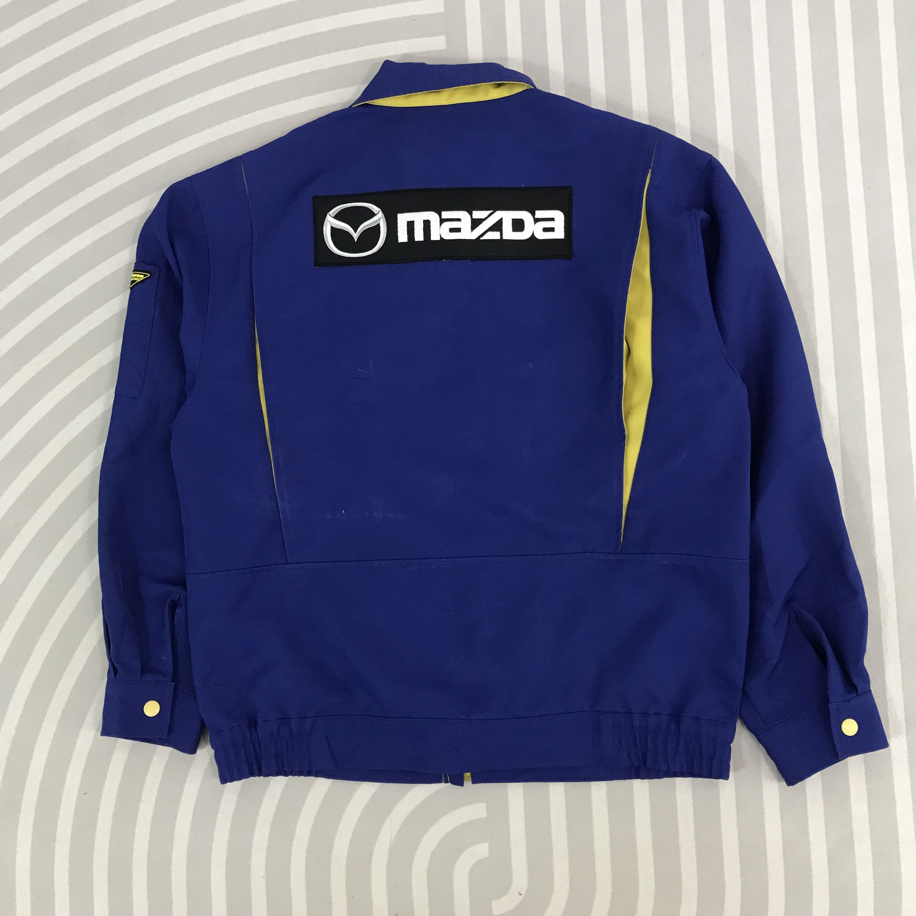 Japanese Brand × Vintage Vintage Mazda Racing motorsport Jacket Size US L / EU 52-54 / 3 - 1 Thumbnail