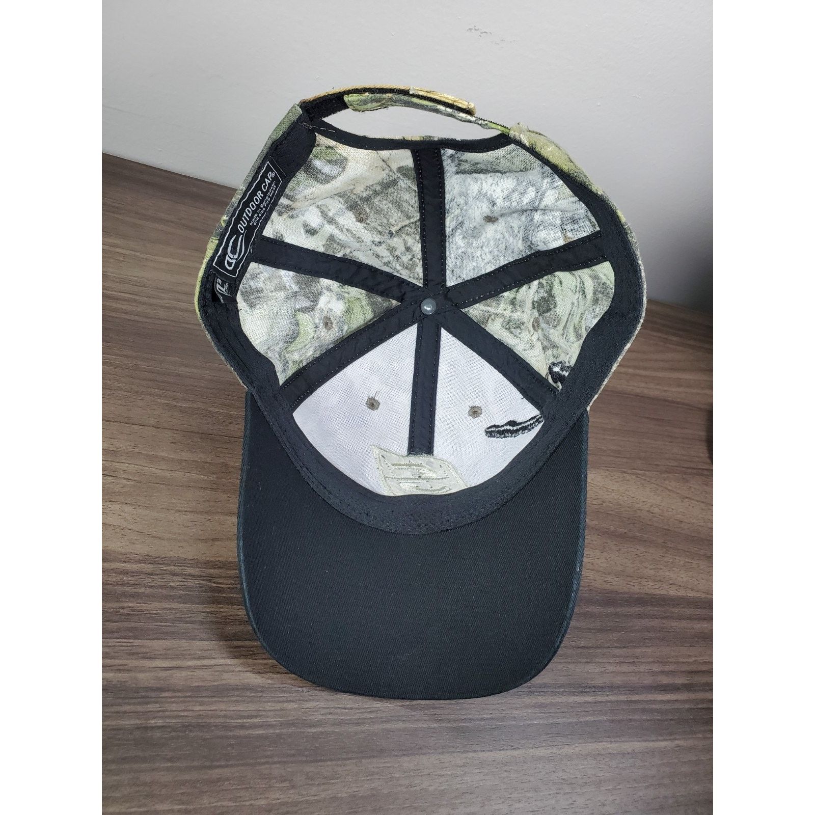 Mossy Oaks Sheffield Camouflage Hat Cap Turkey Claw Print Camo Hunting Size ONE SIZE - 8 Thumbnail